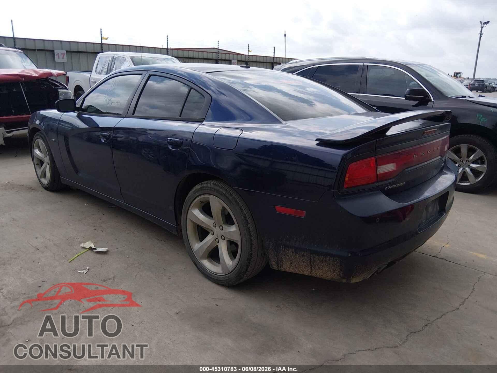 DODGE CHARGER 2014 - 2C3CDXCT0EH250443