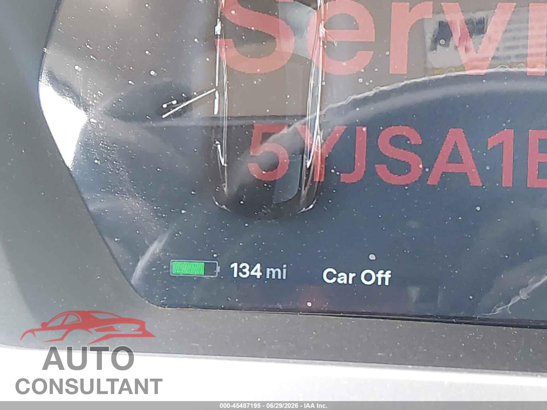 TESLA MODEL S 2013 - 5YJSA1BC8DFP10483