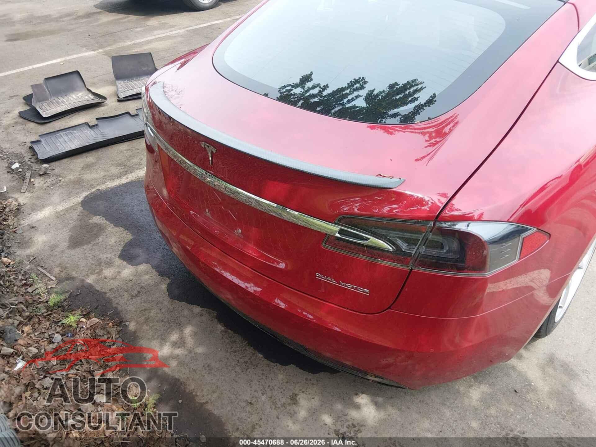 TESLA MODEL S 2020 - 5YJSA1E48LF398006