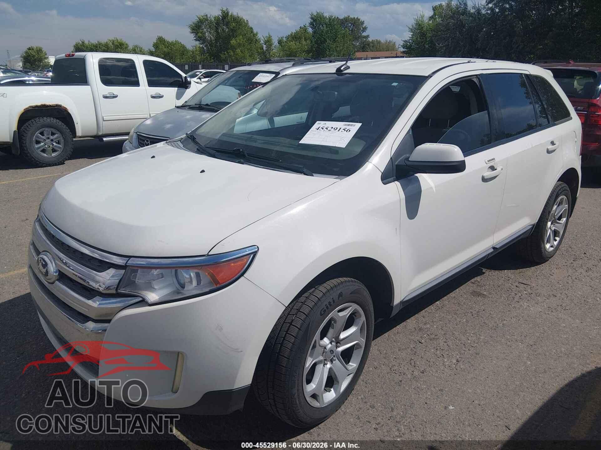 FORD EDGE 2013 - 2FMDK4JC7DBA64810