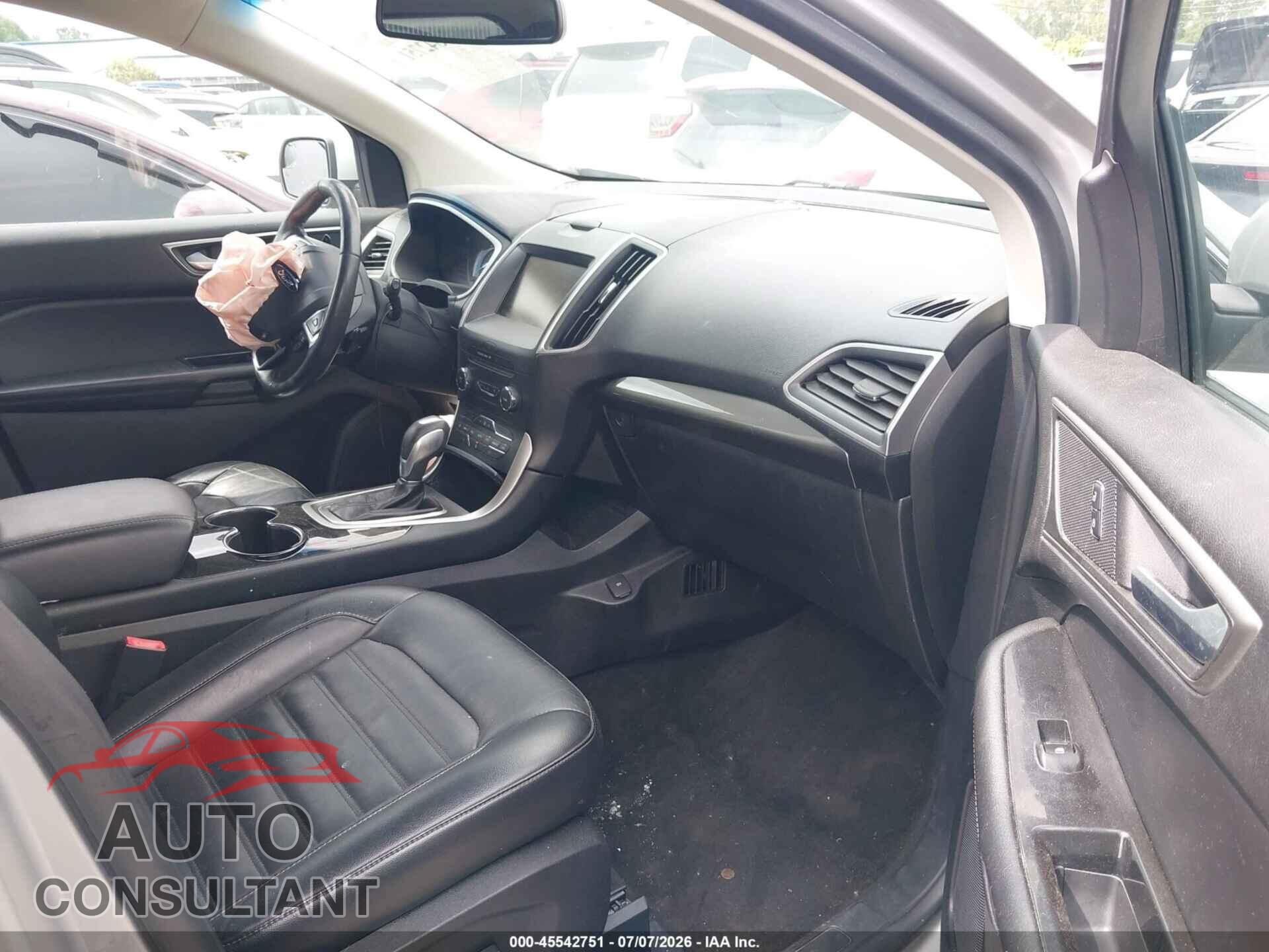 FORD EDGE 2015 - 2FMTK3J90FBB31308