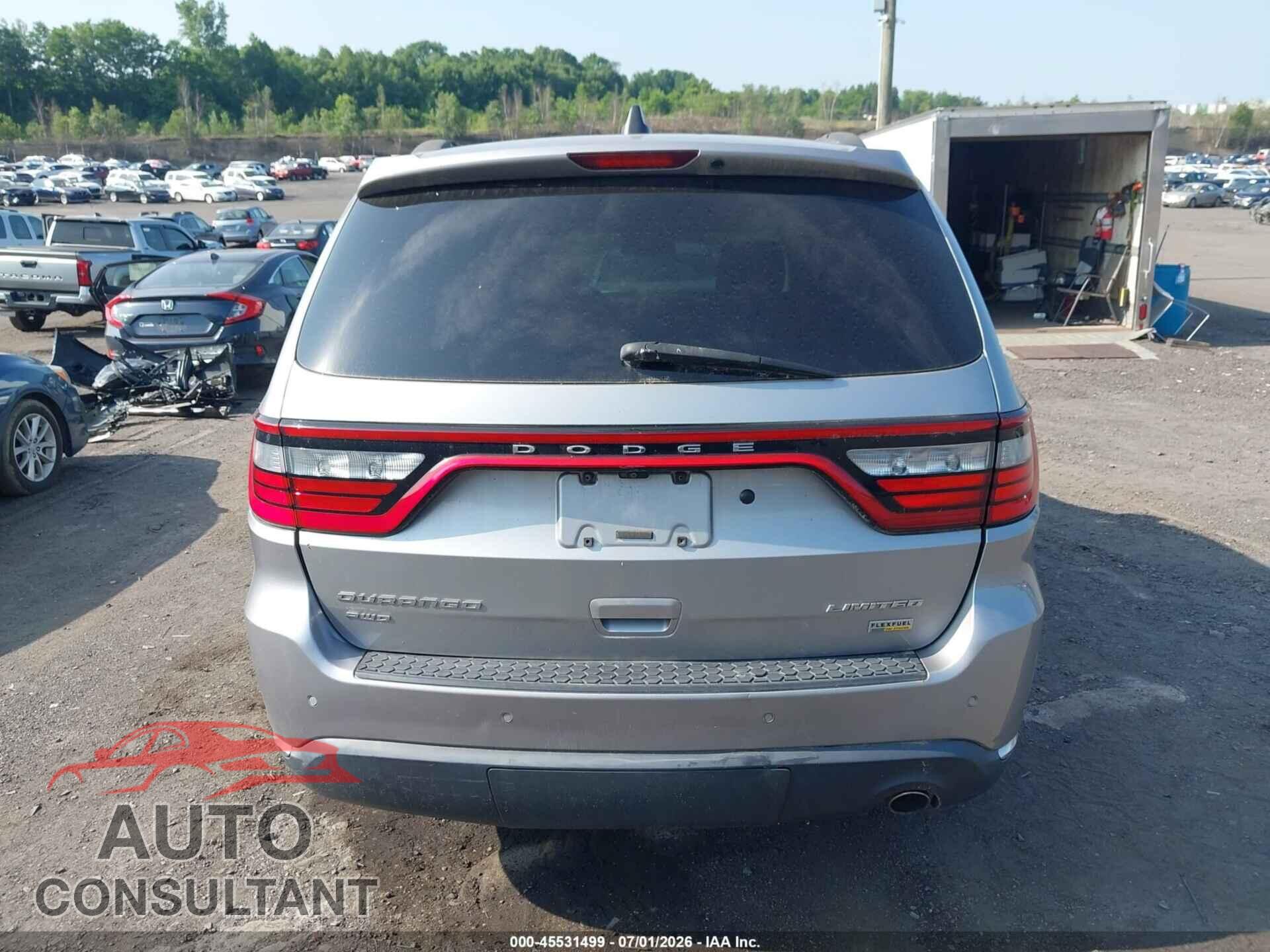 DODGE DURANGO 2015 - 1C4RDJDG2FC766215