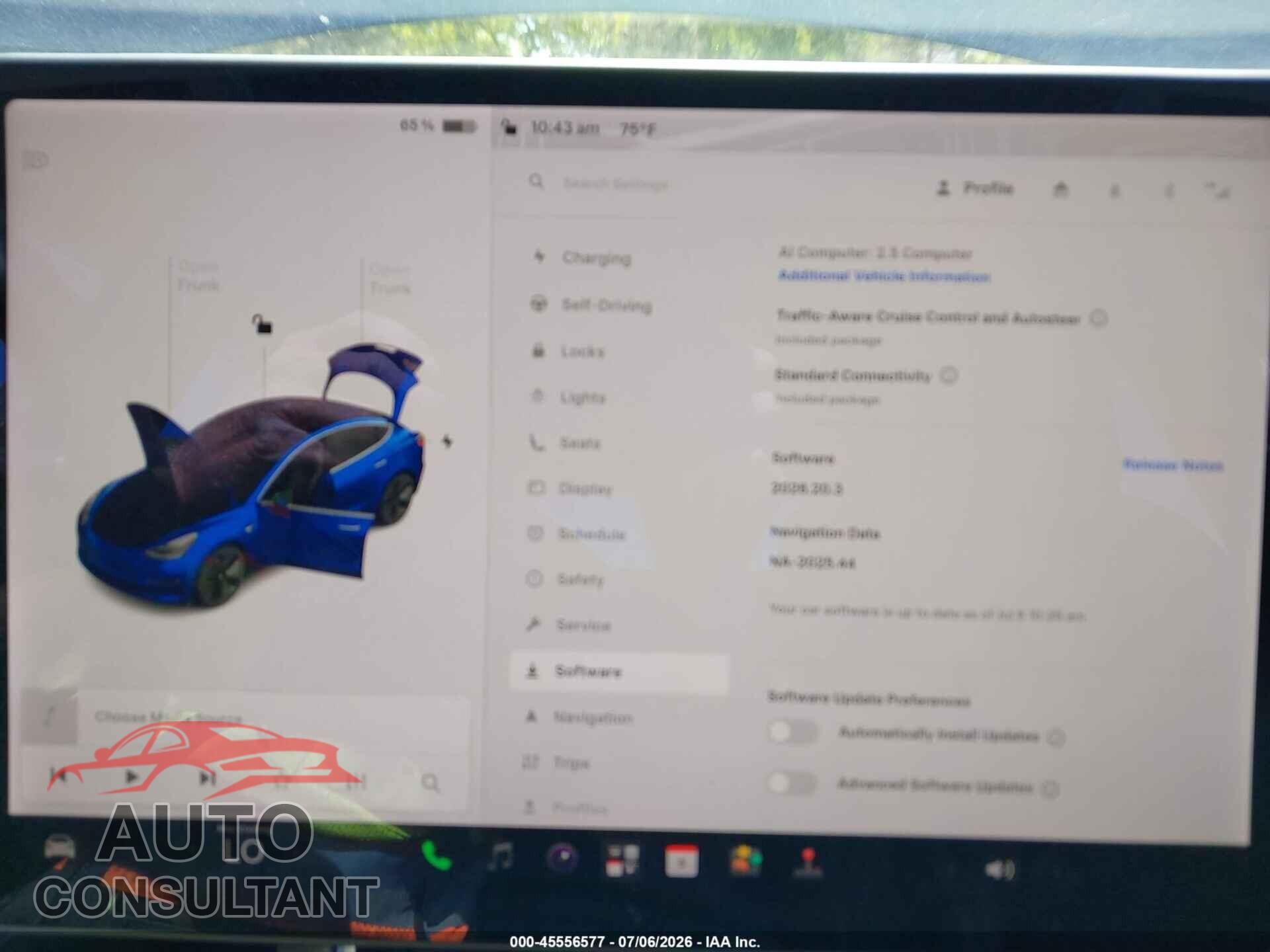 TESLA MODEL 3 2019 - 5YJ3E1EA1KF309258
