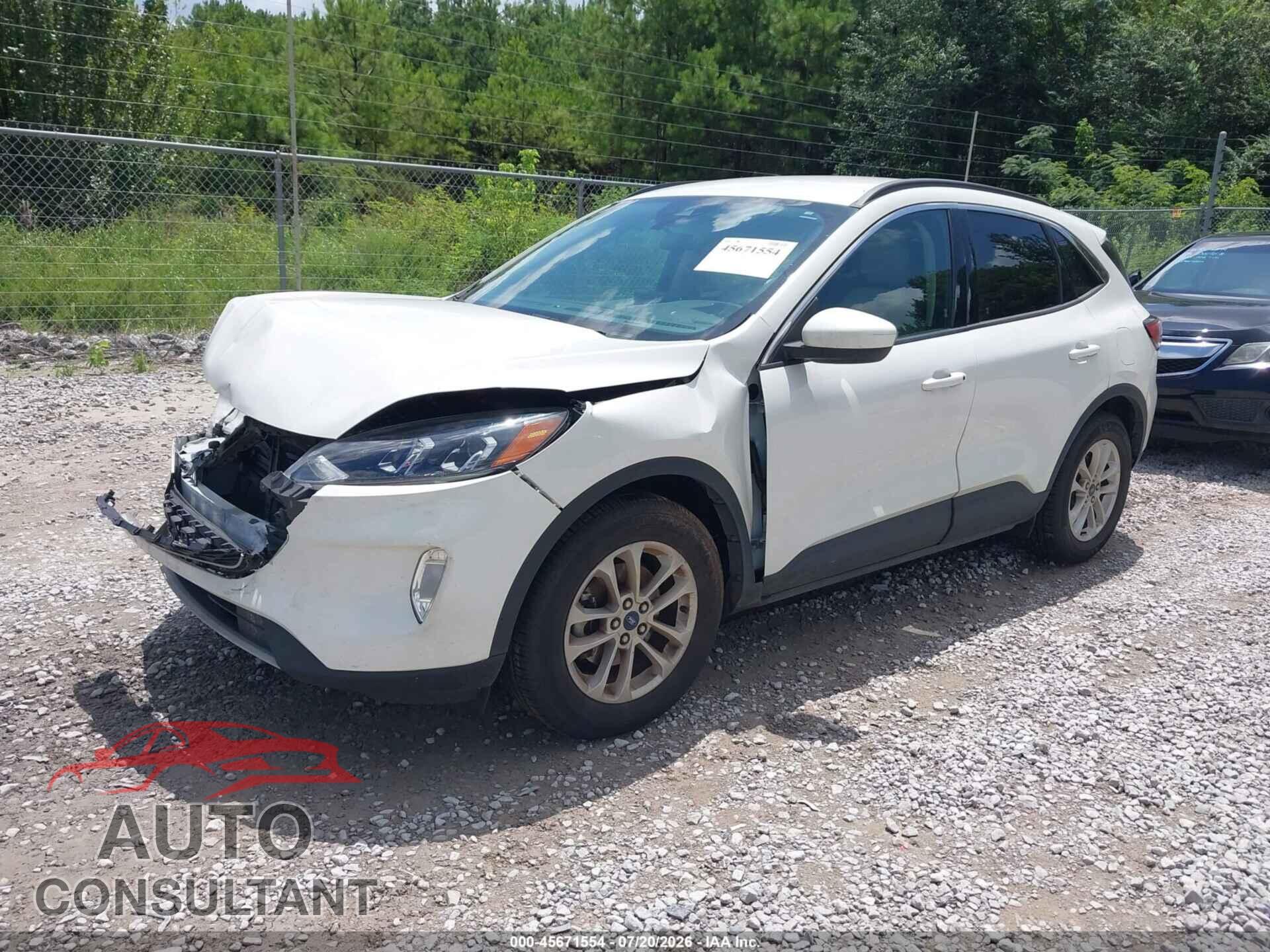FORD ESCAPE 2020 - 1FMCU0H62LUA06000