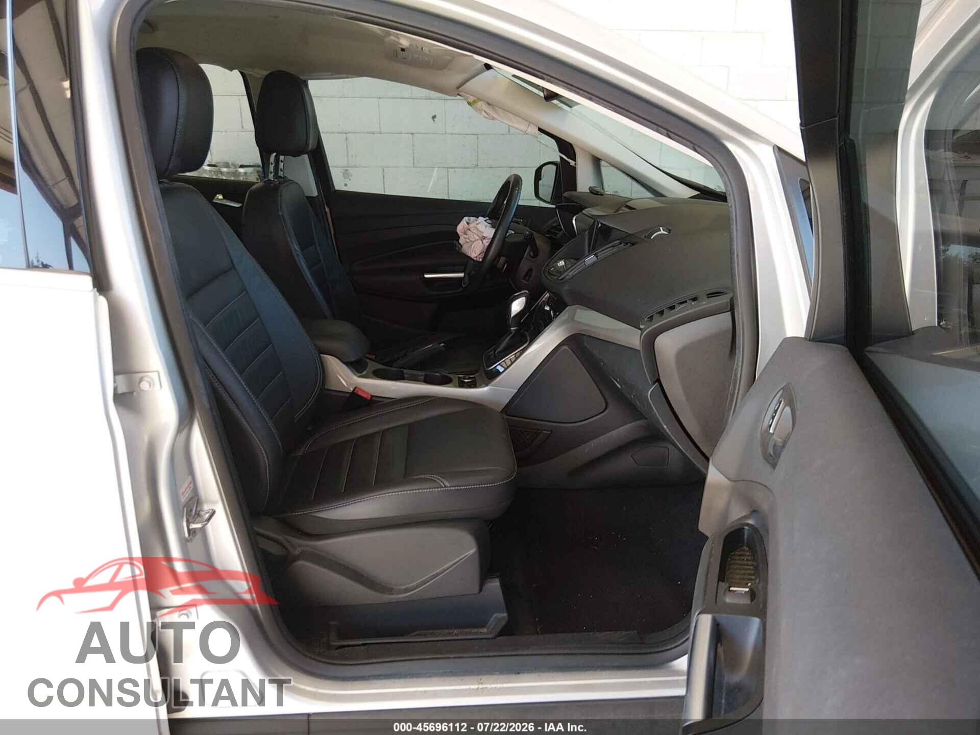 FORD C-MAX ENERGI 2016 - 1FADP5CU6GL116830