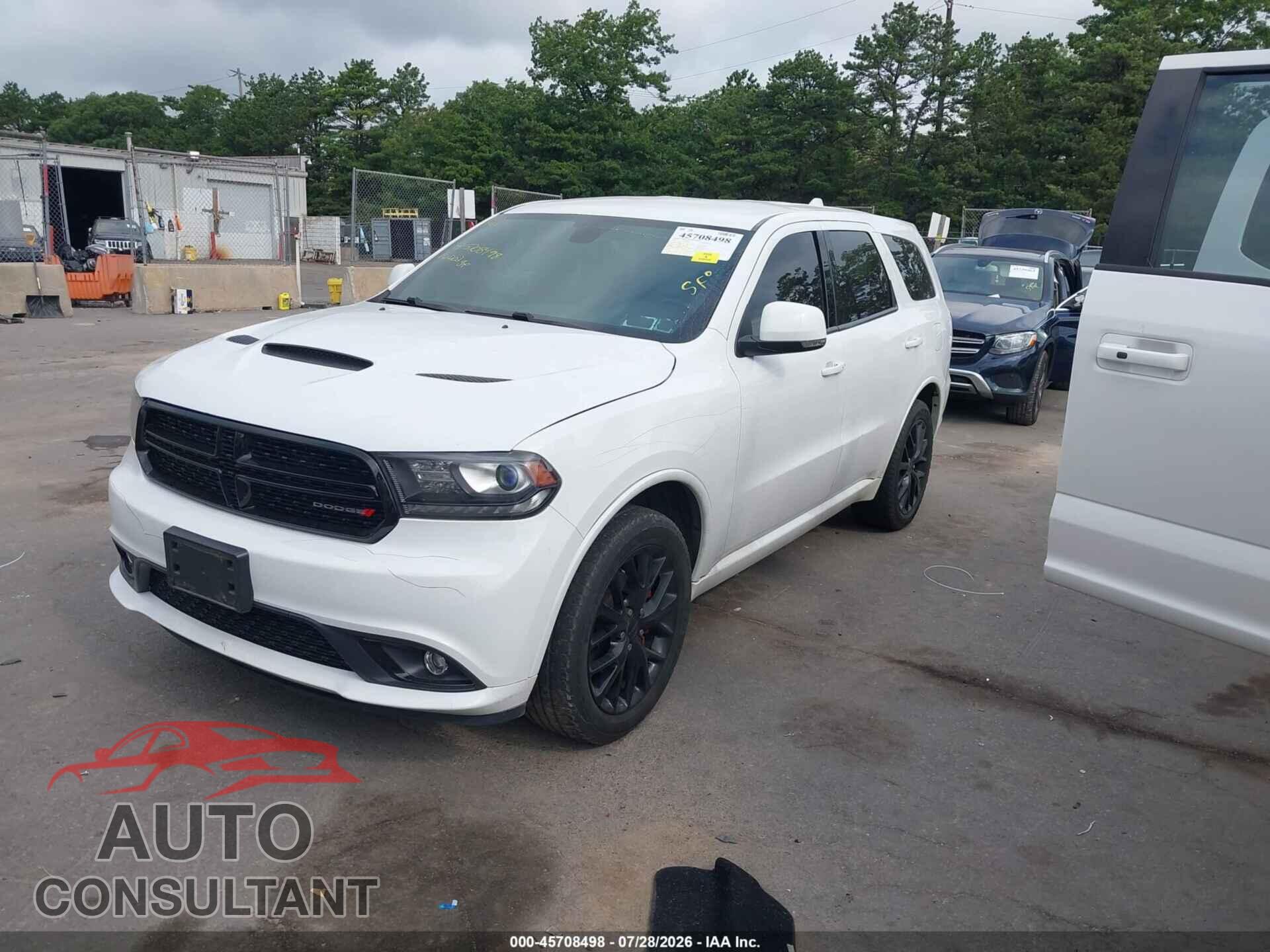 DODGE DURANGO 2016 - 1C4RDJDG3GC484991