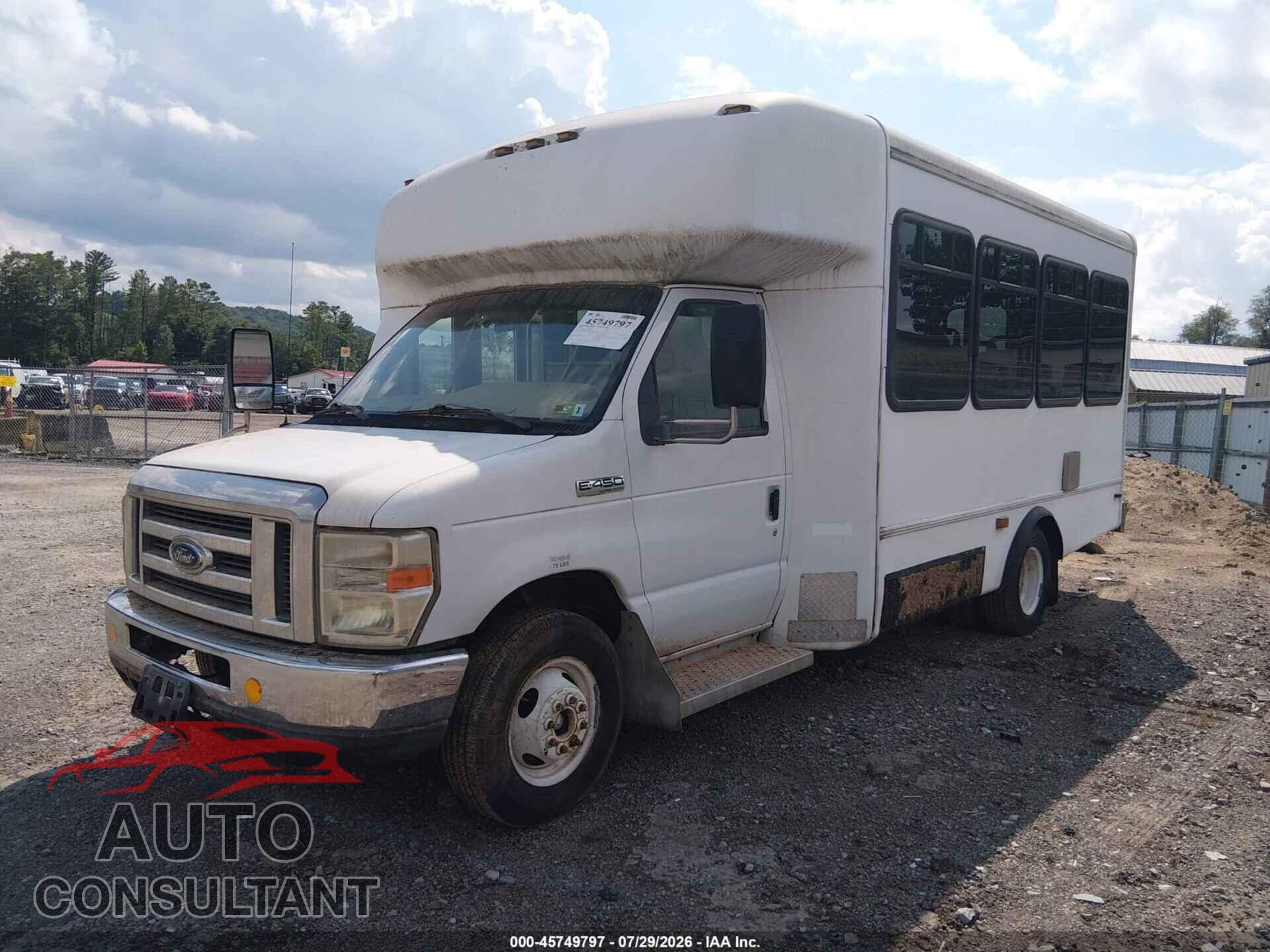 FORD E-450 CUTAWAY 2010 - 1FDFE4FP0ADA01453