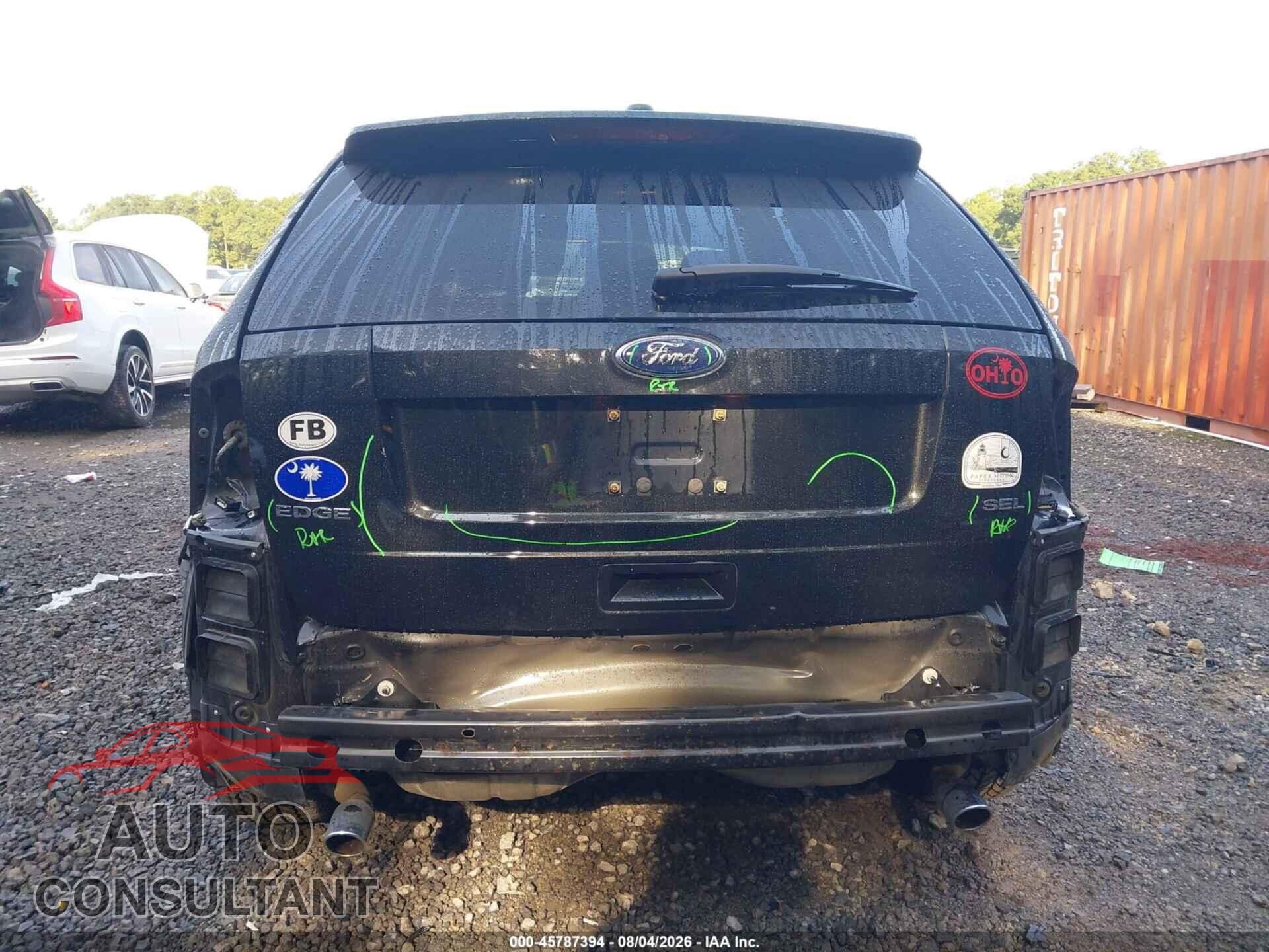 FORD EDGE 2010 - 2FMDK3JC2ABA89197