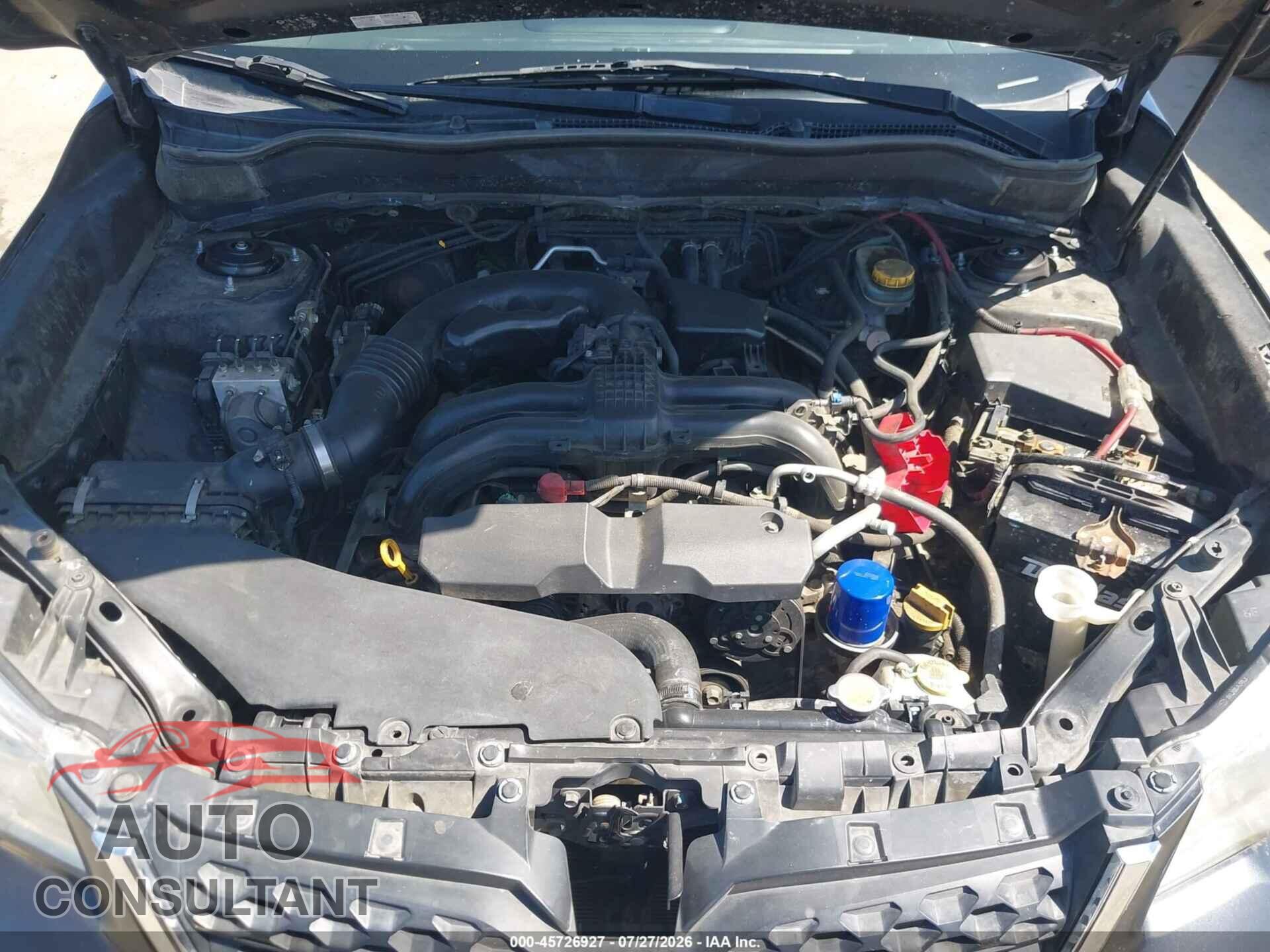 SUBARU FORESTER 2014 - JF2SJAAC9EH447358