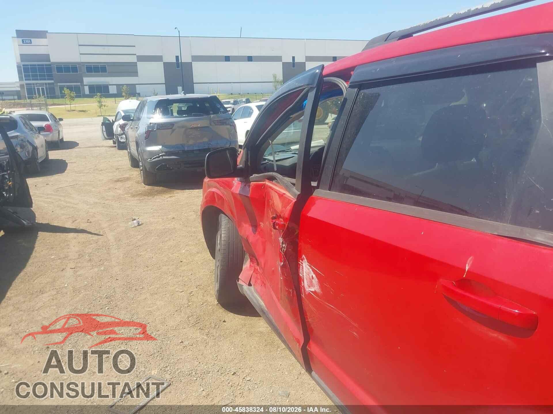 DODGE JOURNEY 2017 - 3C4PDCBB0HT605427