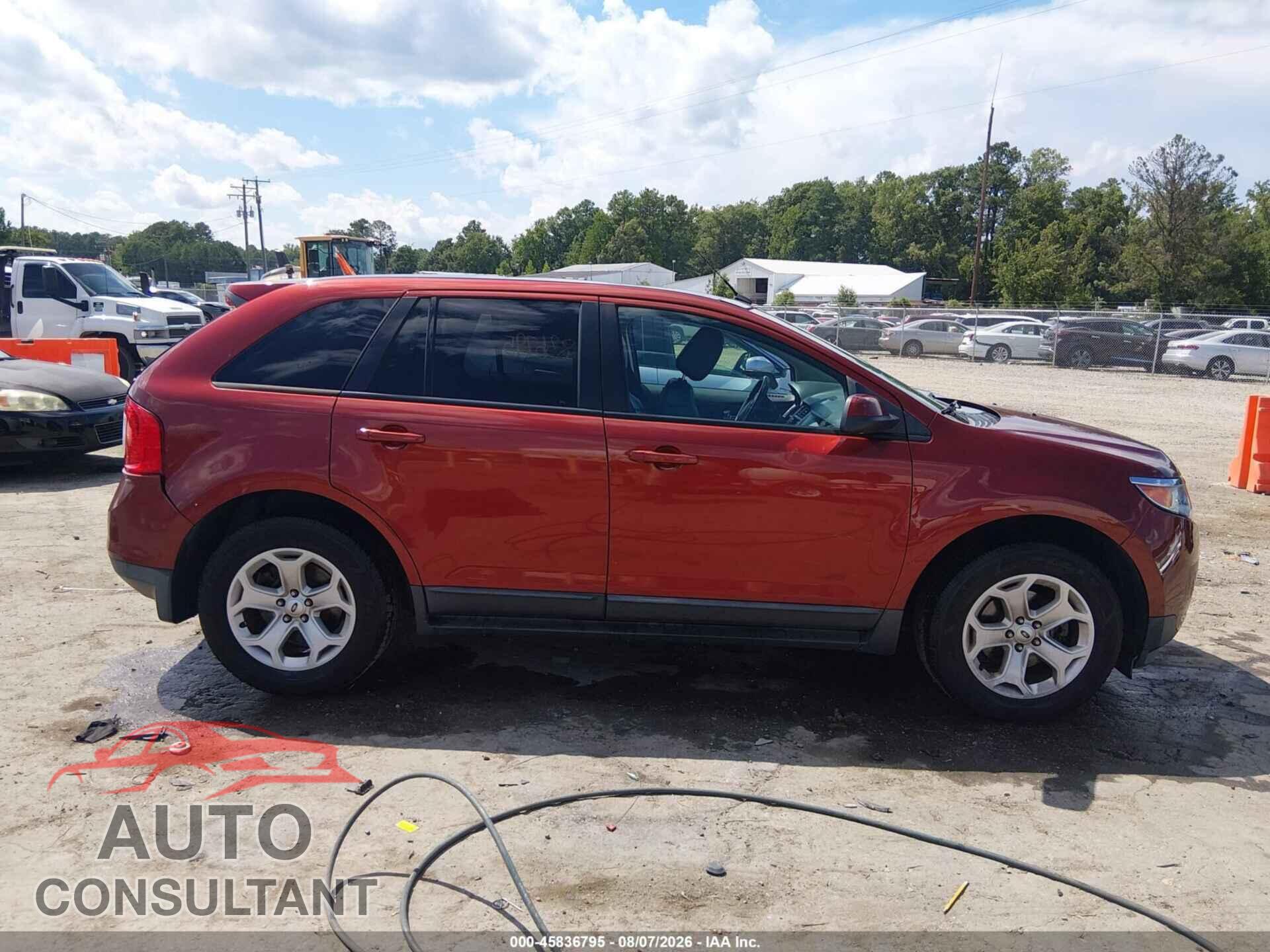 FORD EDGE 2014 - 2FMDK3J96EBA77399