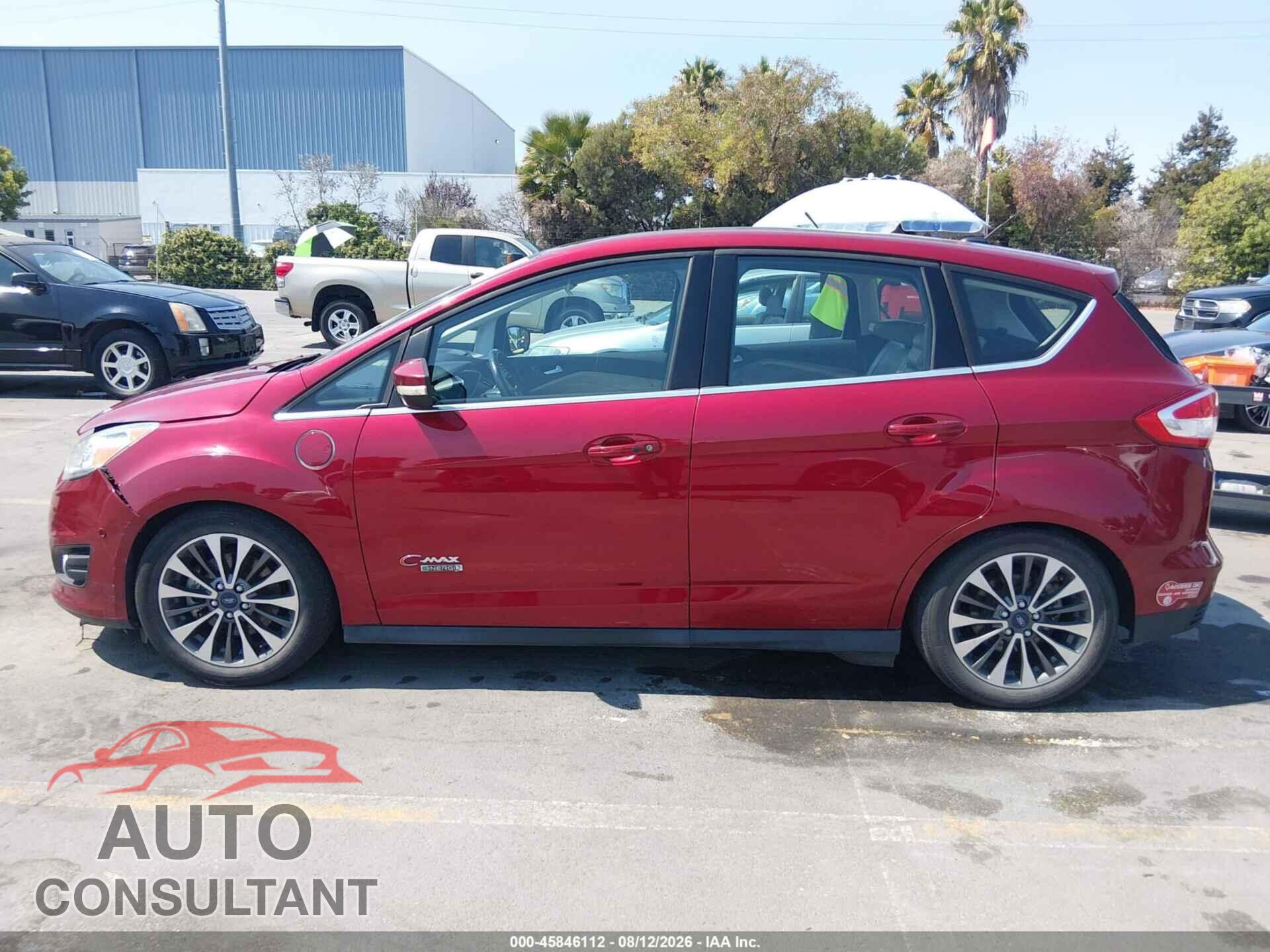 FORD C-MAX ENERGI 2017 - 1FADP5FU3HL107080