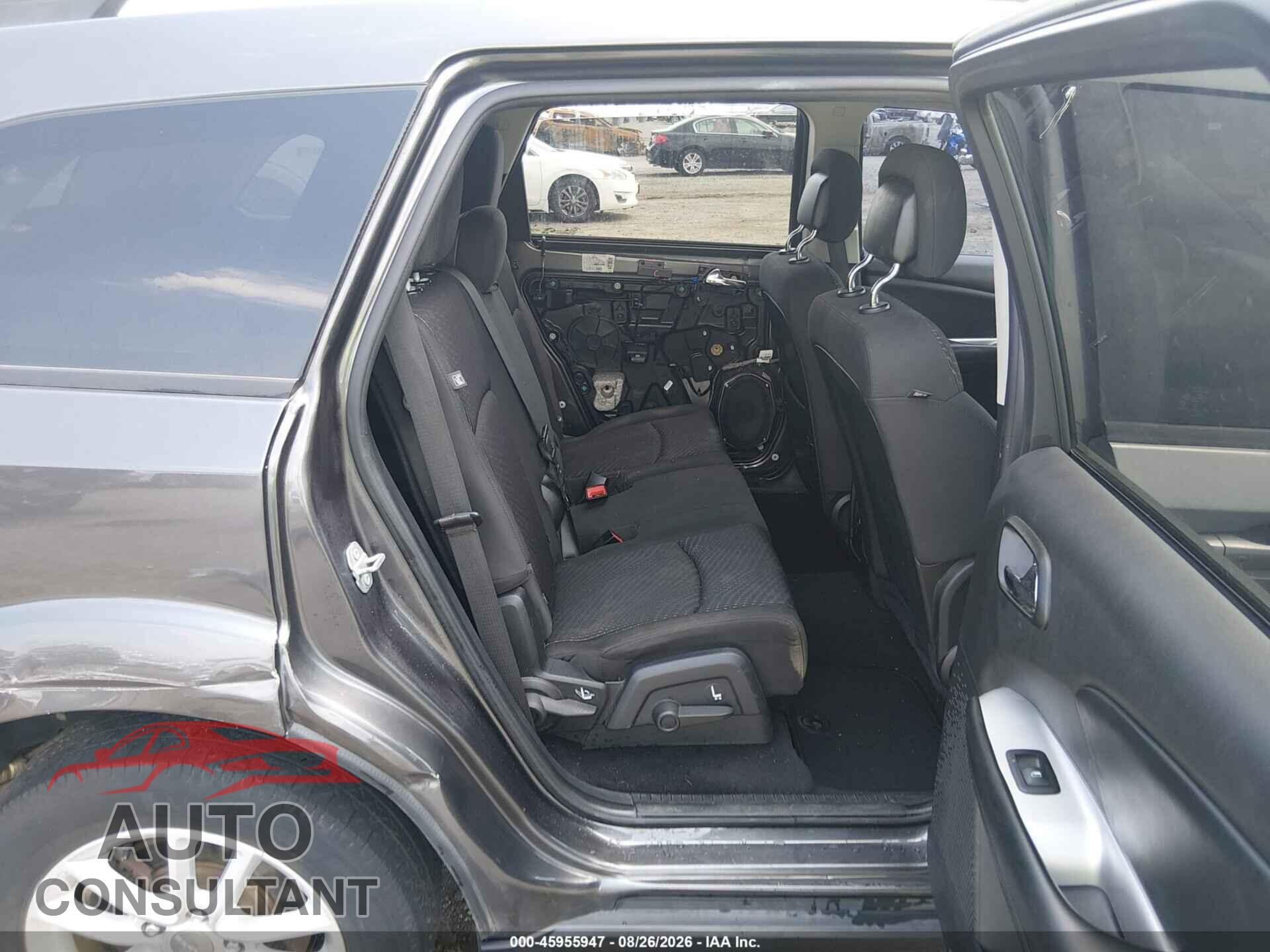 DODGE JOURNEY 2017 - 3C4PDCBB8HT507925
