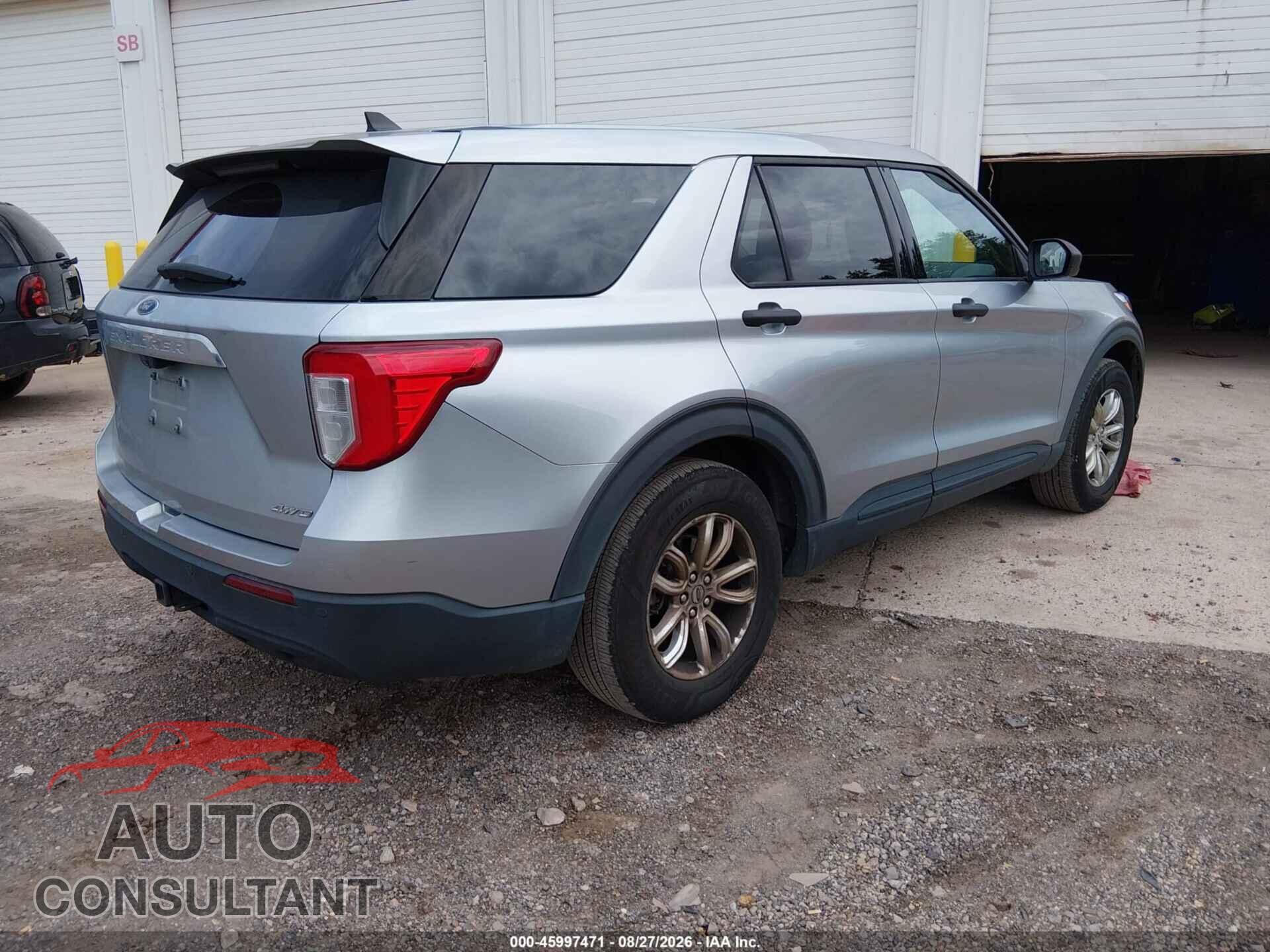 FORD EXPLORER 2021 - 1FMSK8BB9MGC07754