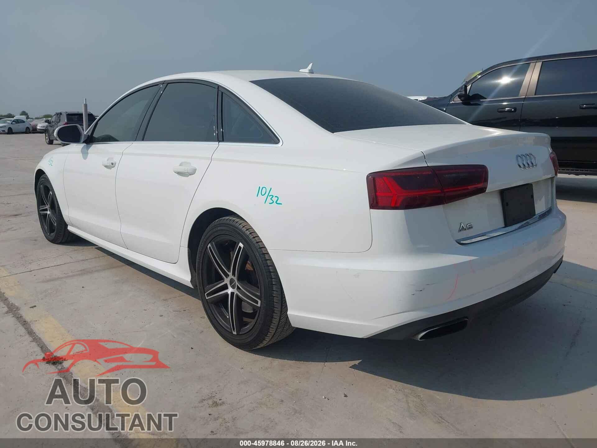 AUDI A6 2016 - WAUCFAFC2GN065588
