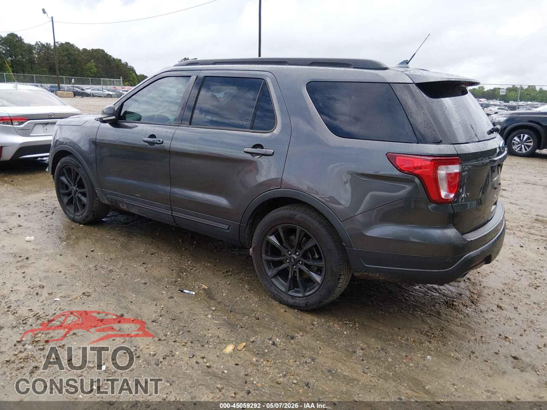 FORD EXPLORER 2018 - 1FM5K7D81JGB25988