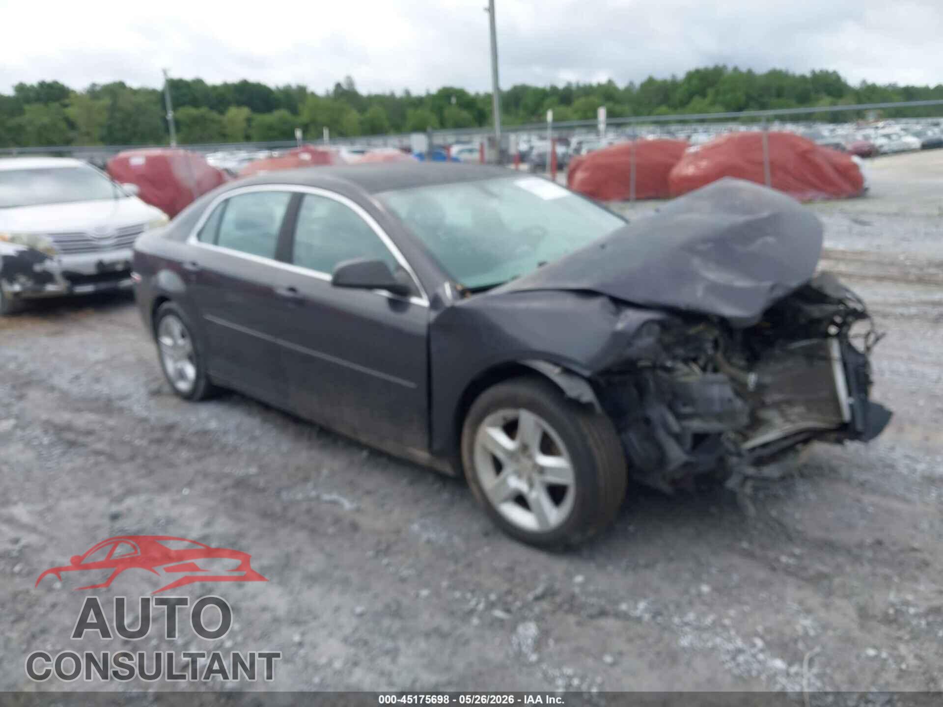 CHEVROLET MALIBU 2012 - 1G1ZA5EUXCF390760