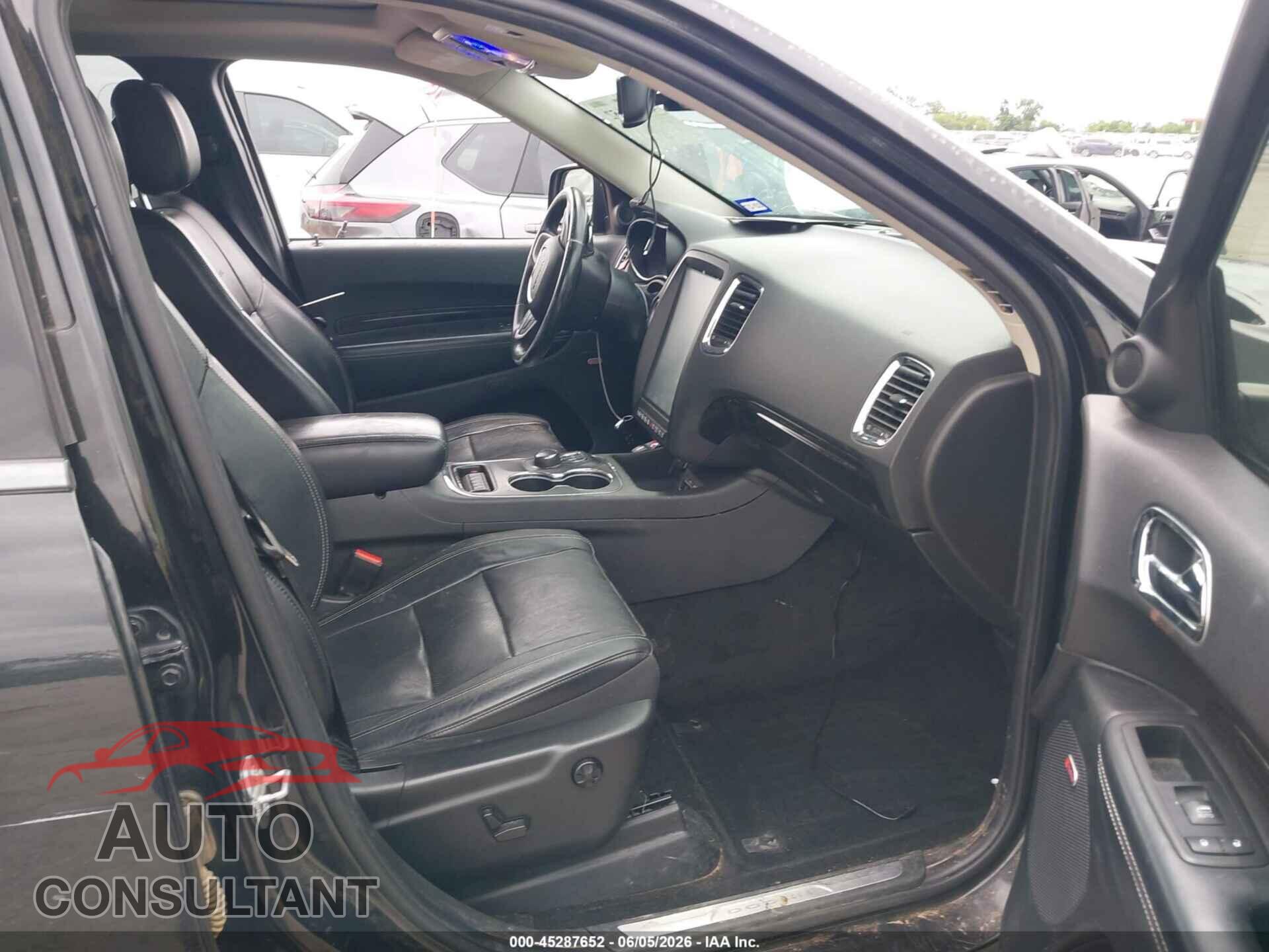 DODGE DURANGO 2015 - 1C4RDJEG0FC954004