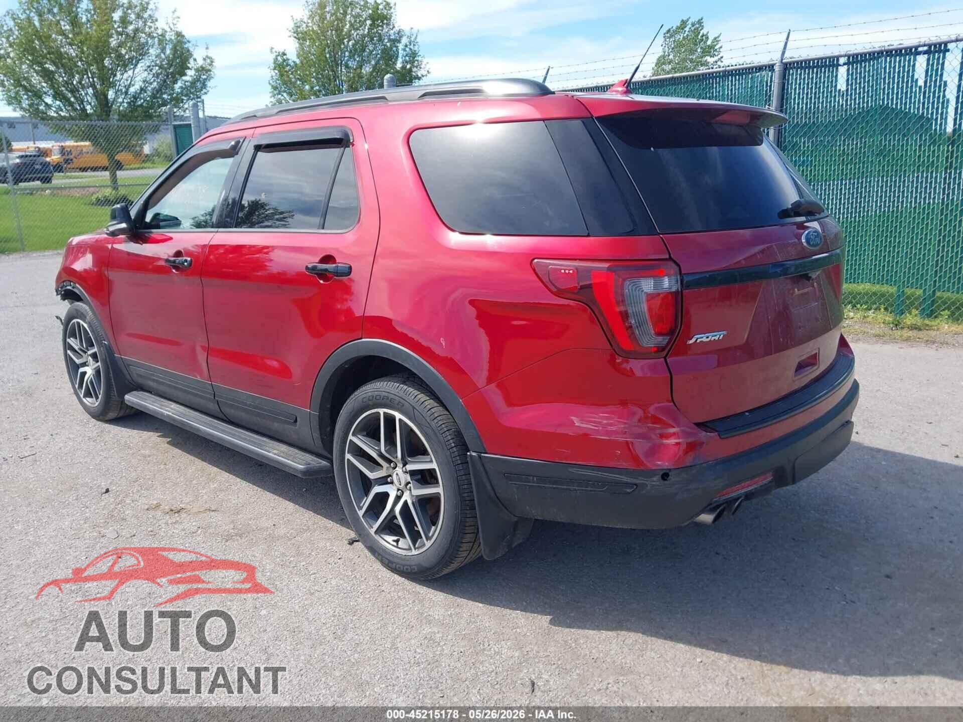FORD EXPLORER 2018 - 1FM5K8GTXJGB05728