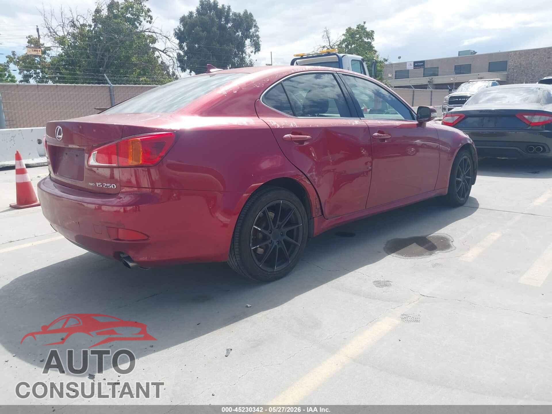 LEXUS IS 250 2009 - JTHCK262495030404