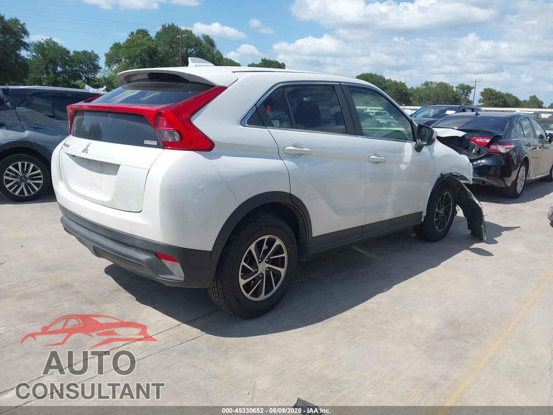 MITSUBISHI ECLIPSE CROSS 2020 - JA4AT3AA7LZ012841