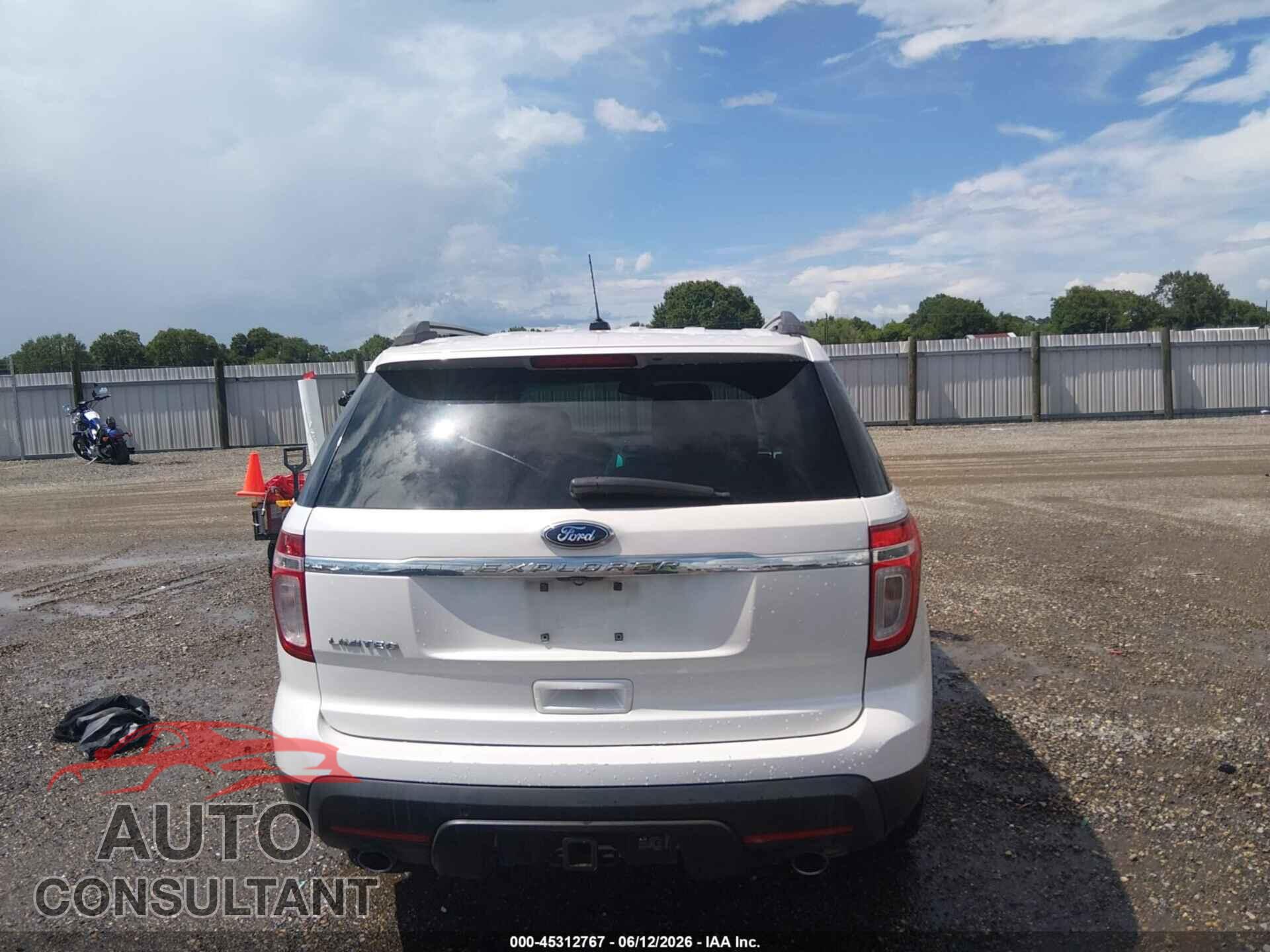 FORD EXPLORER 2014 - 1FM5K7F86EGB42529