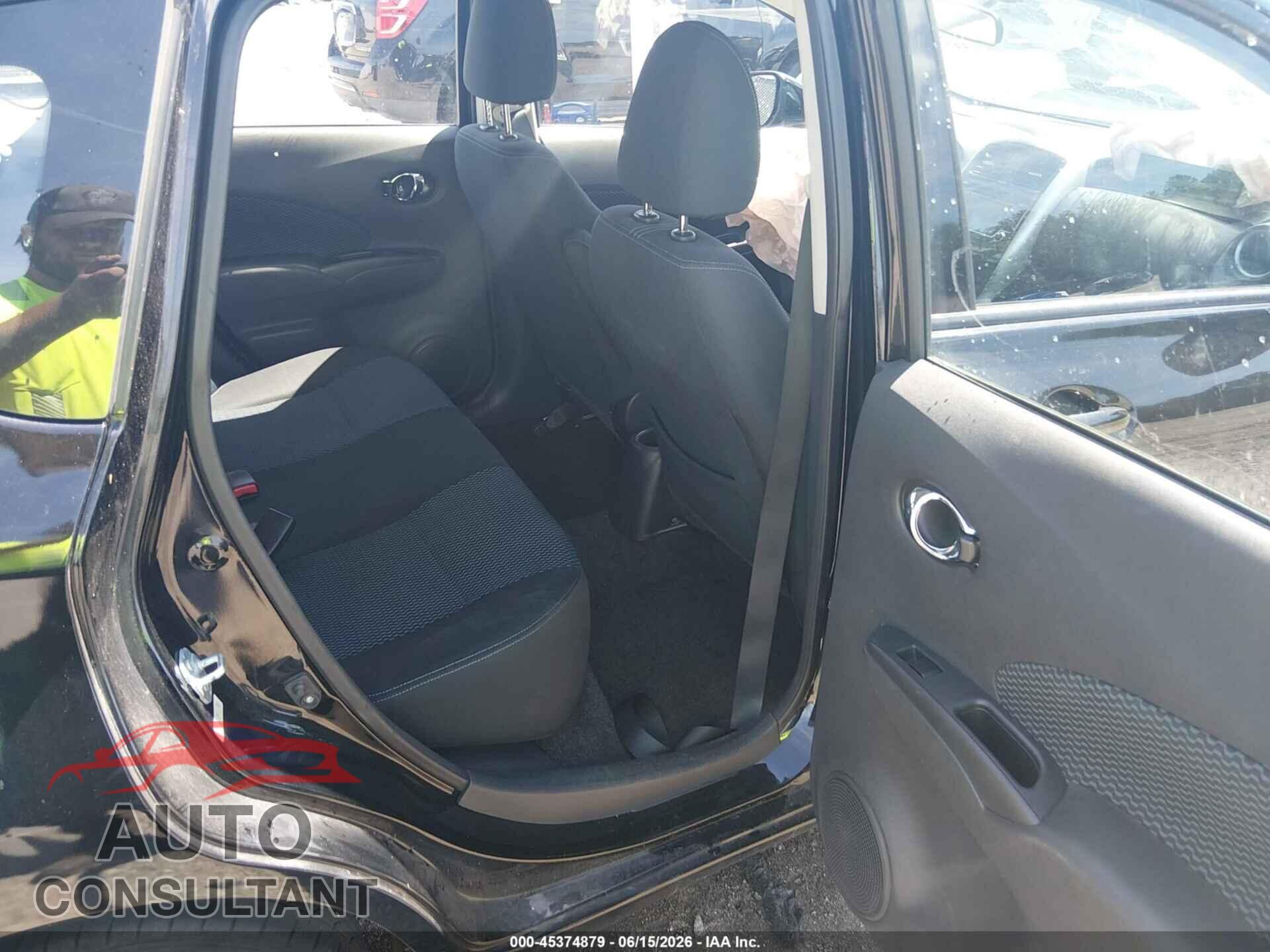 NISSAN VERSA NOTE 2016 - 3N1CE2CP9GL408368