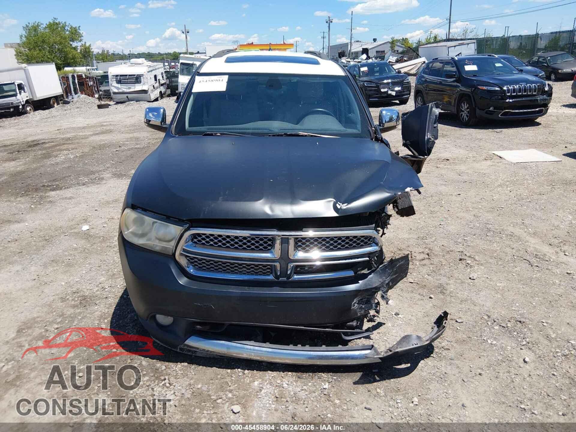 DODGE DURANGO 2013 - 1C4SDJET8DC562903