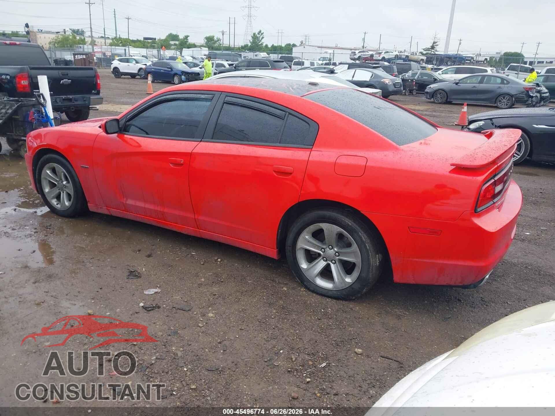 DODGE CHARGER 2014 - 2C3CDXCT3EH342954