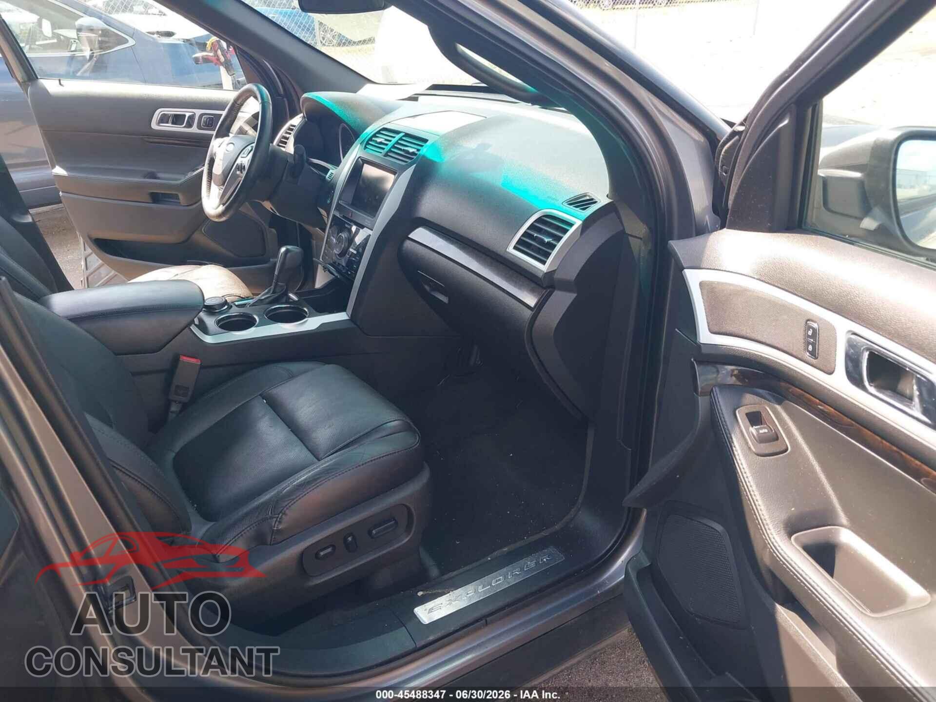 FORD EXPLORER 2014 - 1FM5K8F8XEGB50106