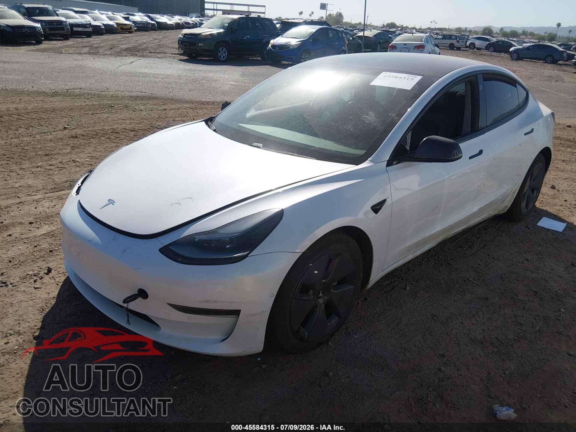 TESLA MODEL 3 2021 - 5YJ3E1EA8MF002141
