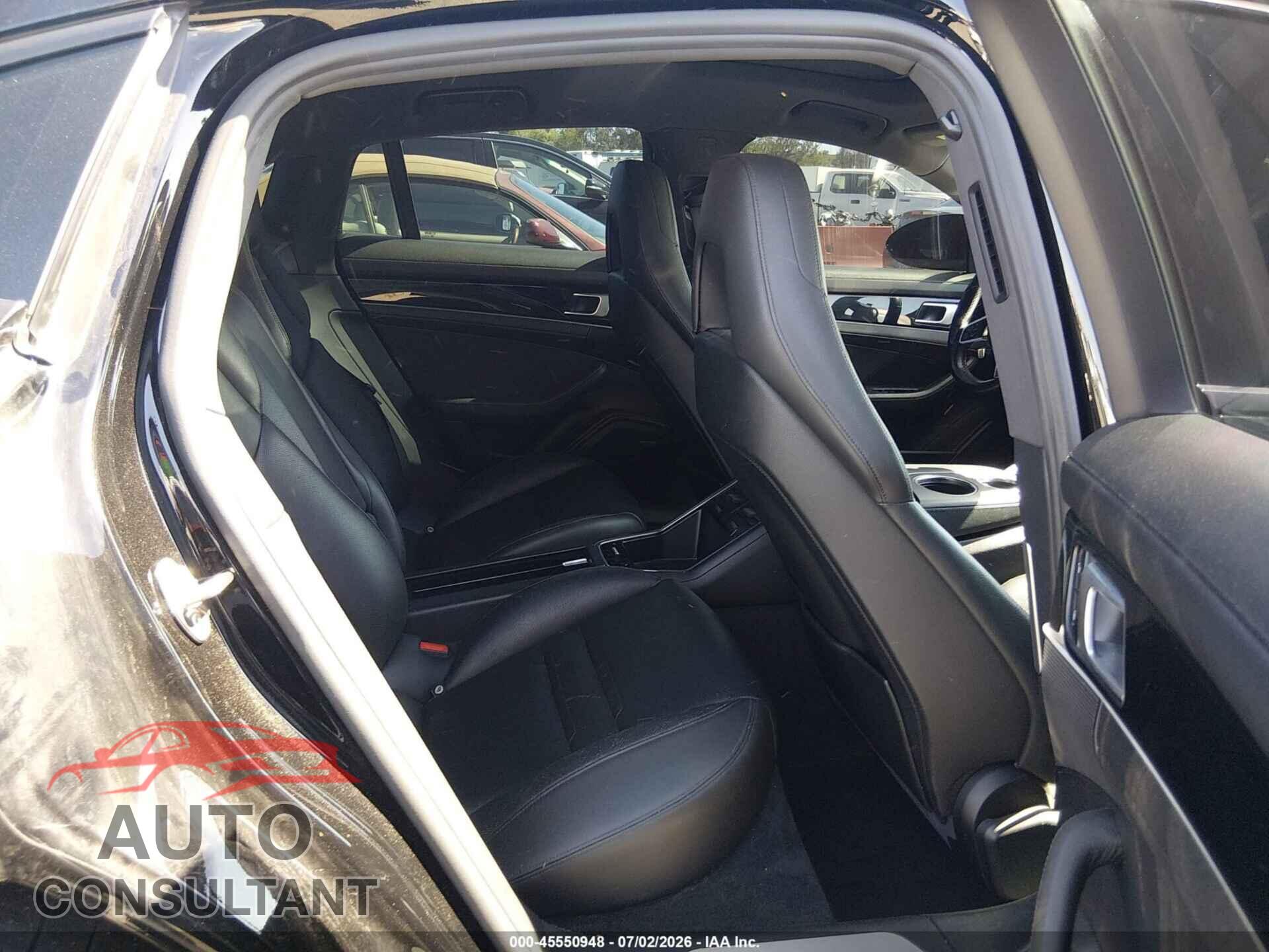 PORSCHE PANAMERA 2018 - WP0AA2A74JL104032
