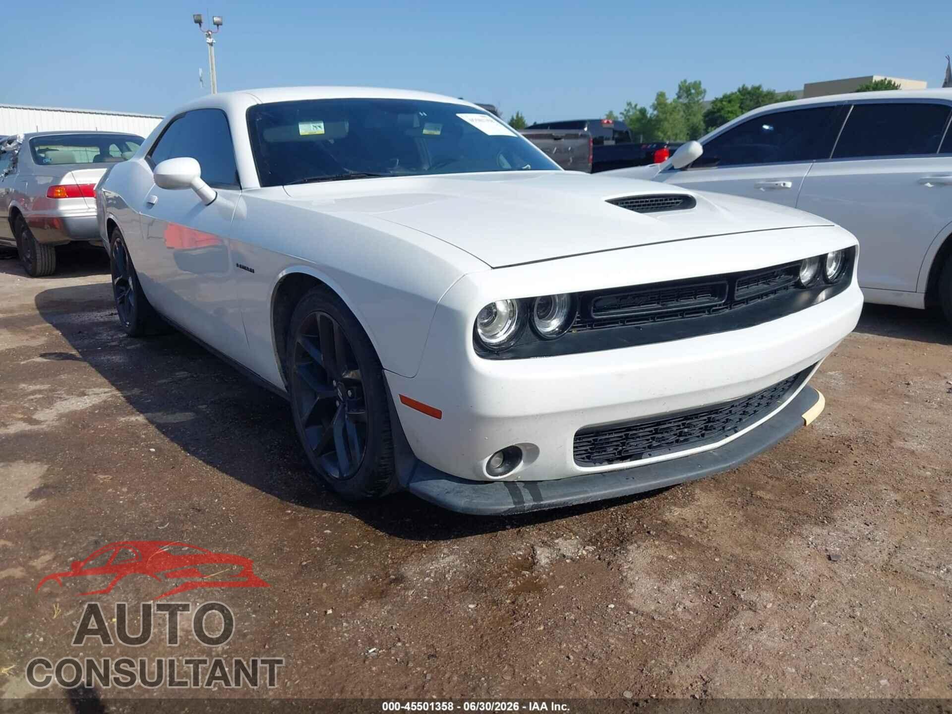 DODGE CHALLENGER 2021 - 2C3CDZBT2MH623641