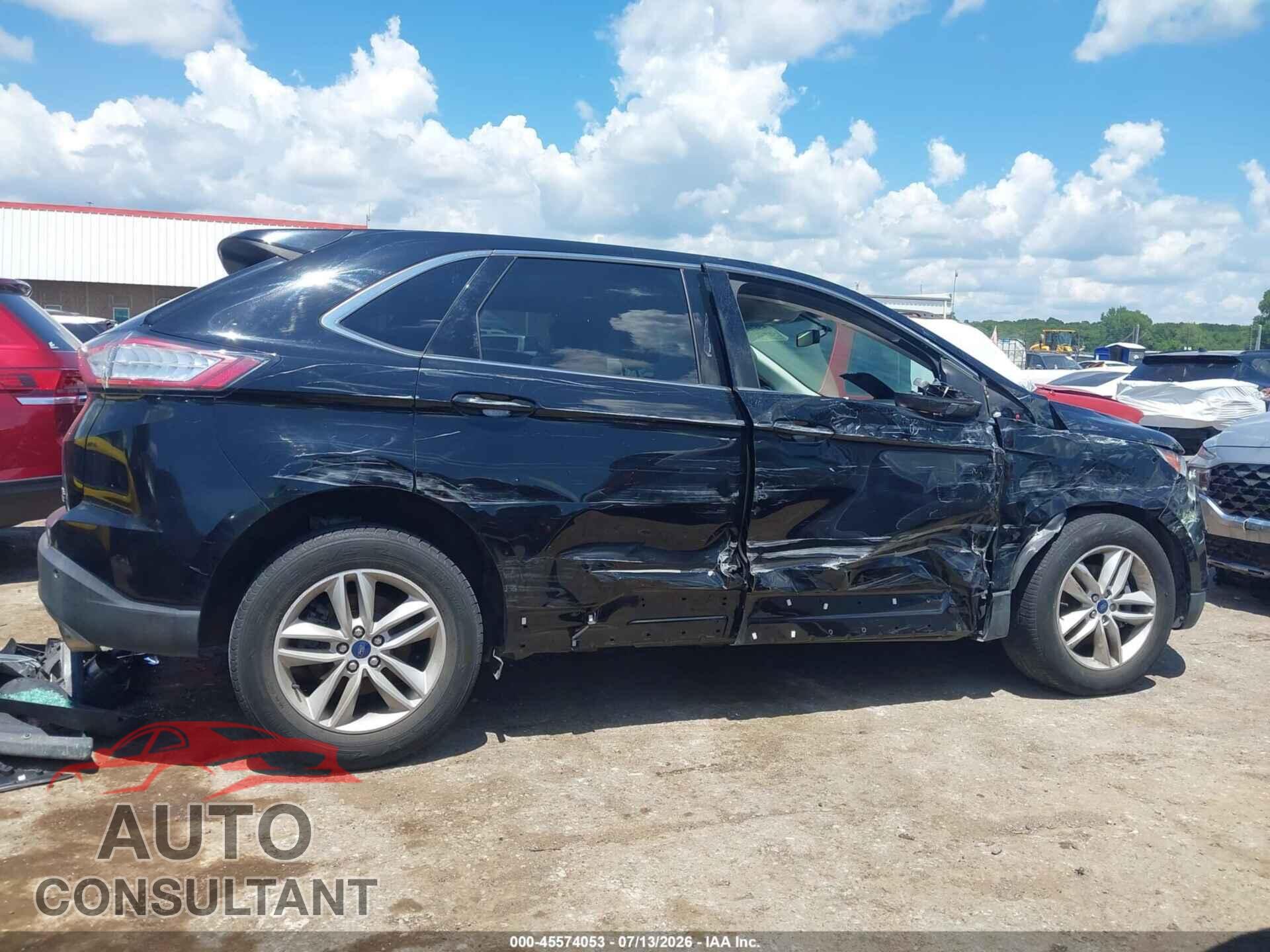 FORD EDGE 2017 - 2FMPK3J93HBB30321