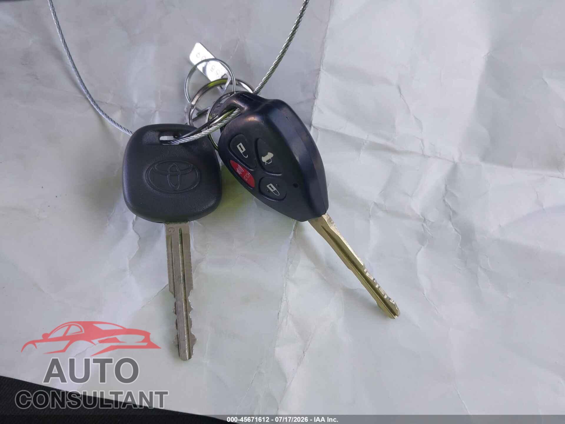 TOYOTA COROLLA 2013 - 2T1BU4EEXDC955893