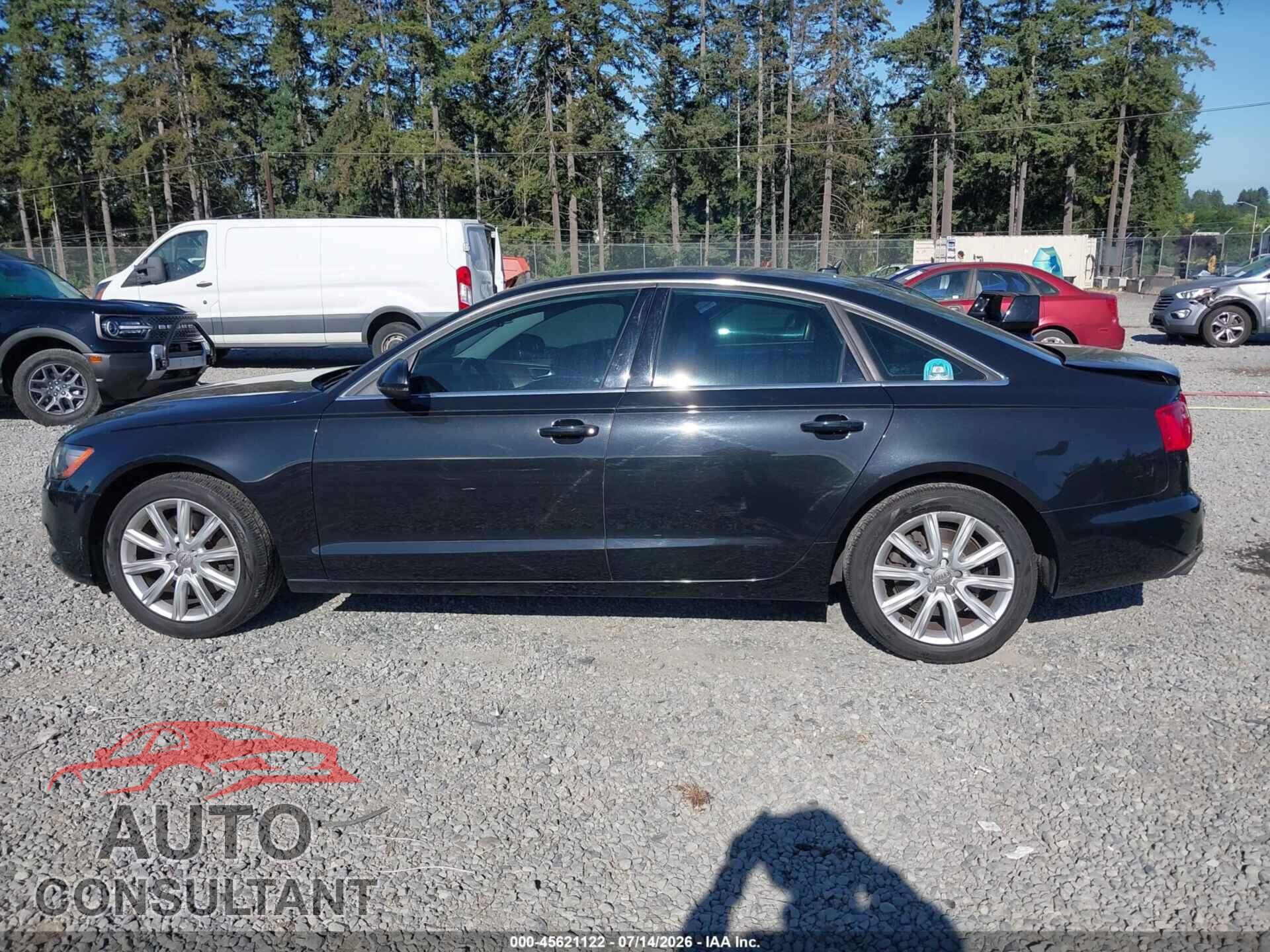AUDI A6 2014 - WAUGFAFCXEN010711