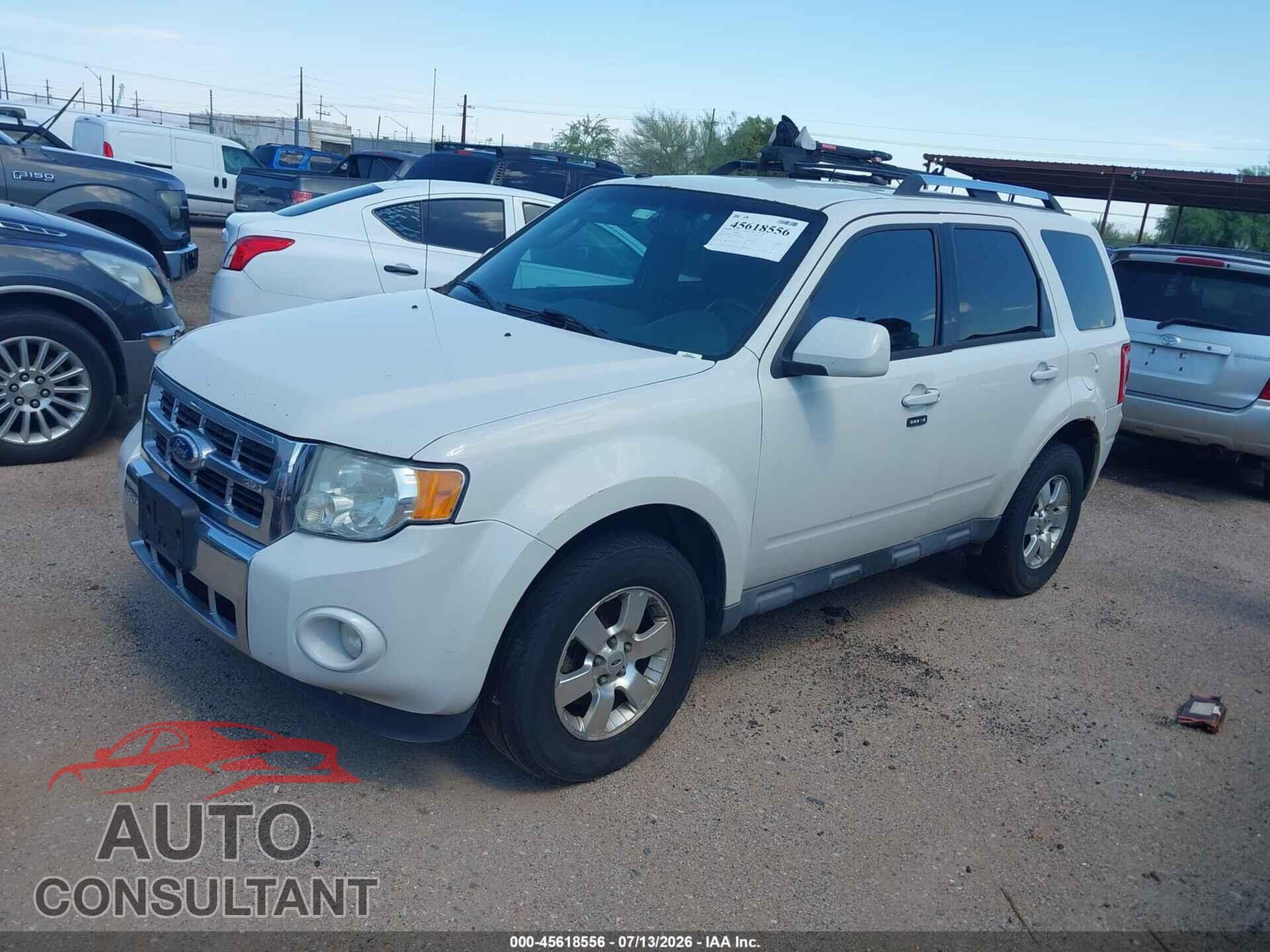 FORD ESCAPE 2011 - 1FMCU0E75BKB81848