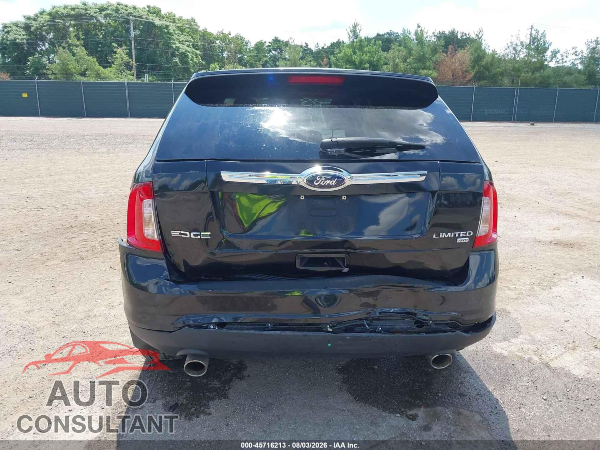 FORD EDGE 2013 - 2FMDK4KC2DBE24046