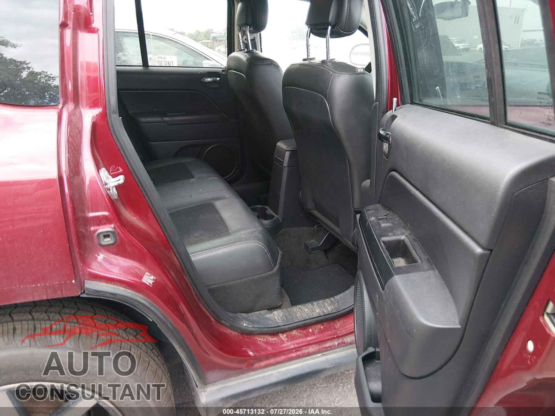 JEEP COMPASS 2015 - 1C4NJDBB7FD292594