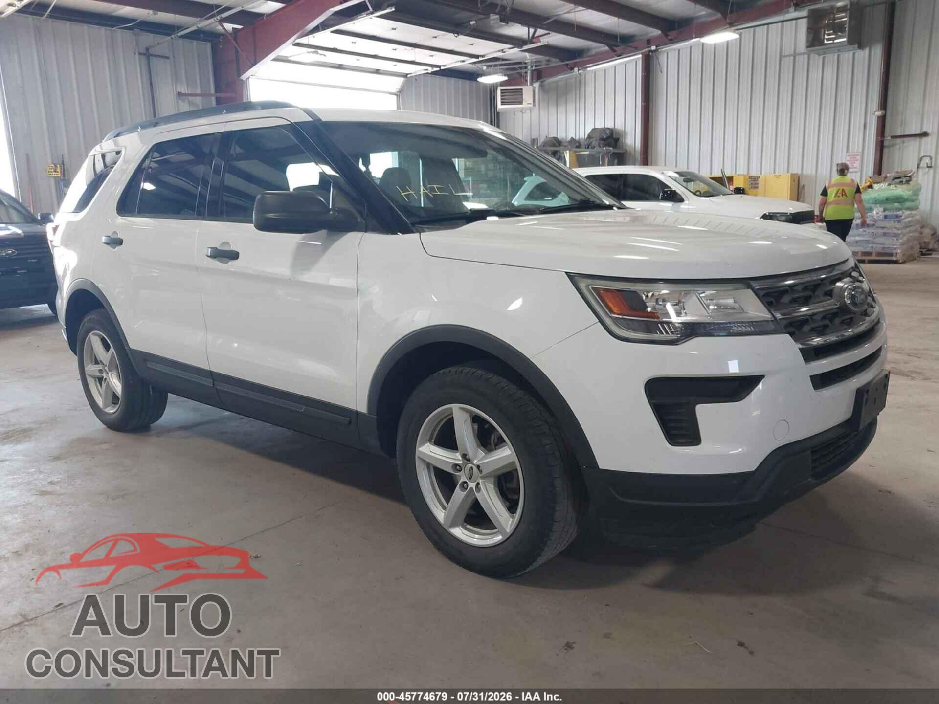 FORD EXPLORER 2018 - 1FM5K8B85JGB95275