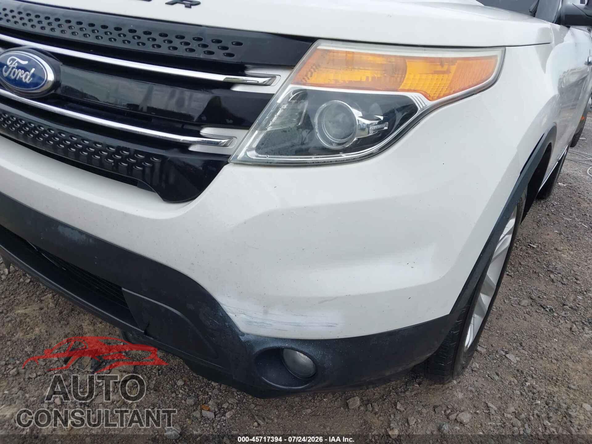 FORD EXPLORER 2012 - 1FMHK8D83CGA78453
