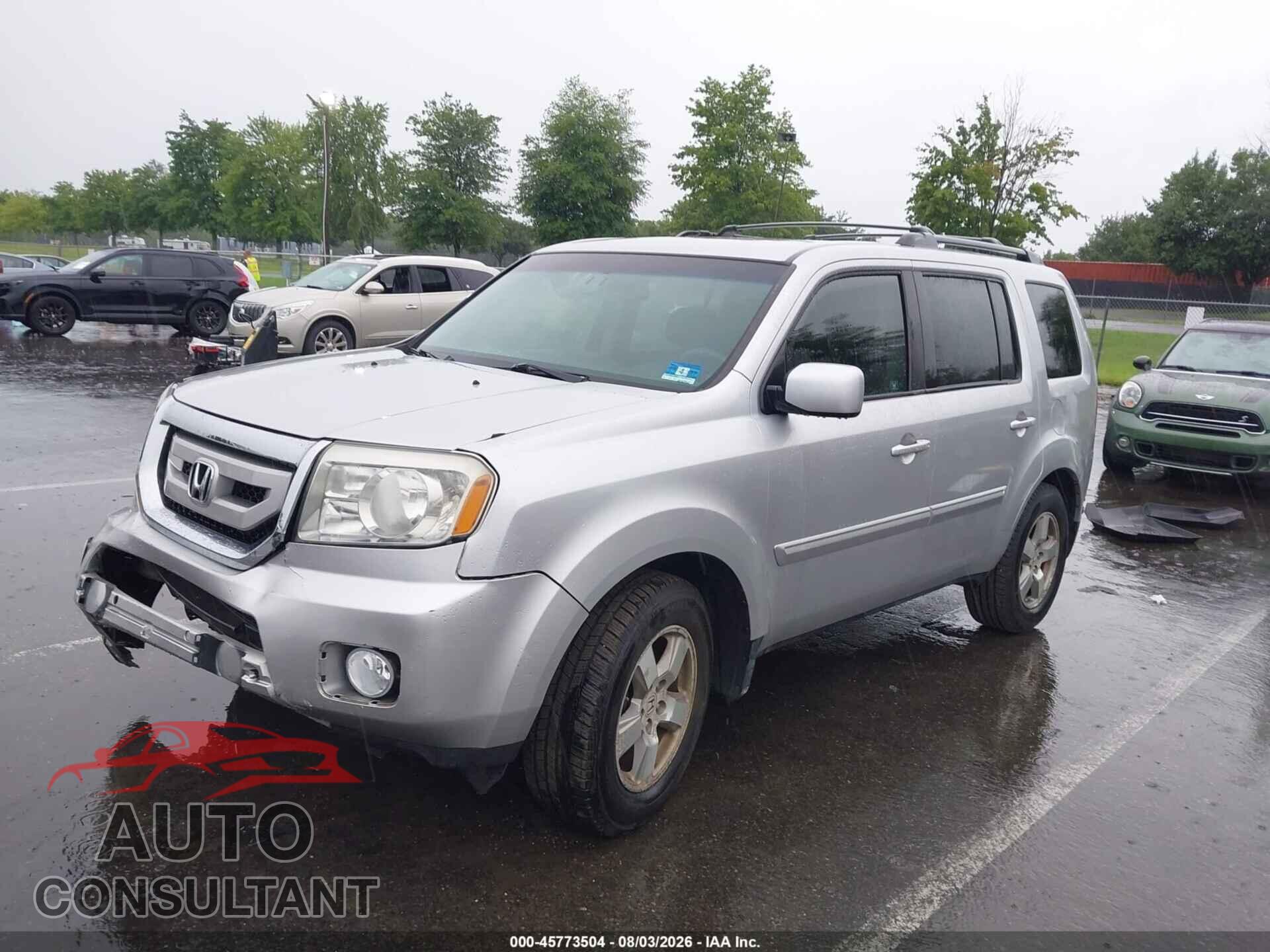 HONDA PILOT 2010 - 5FNYF3H42AB021364