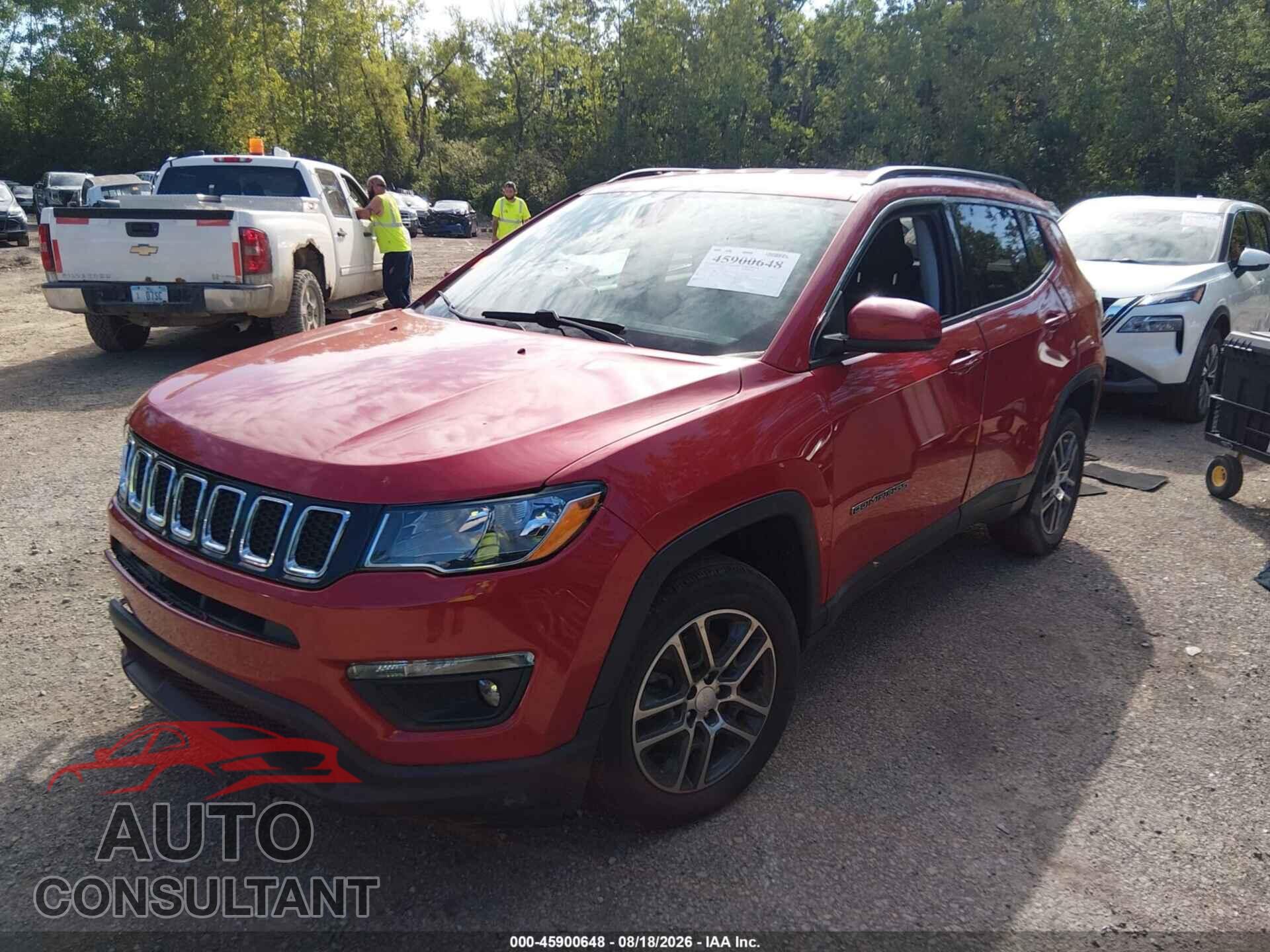 JEEP COMPASS 2018 - 3C4NJDBB9JT308085