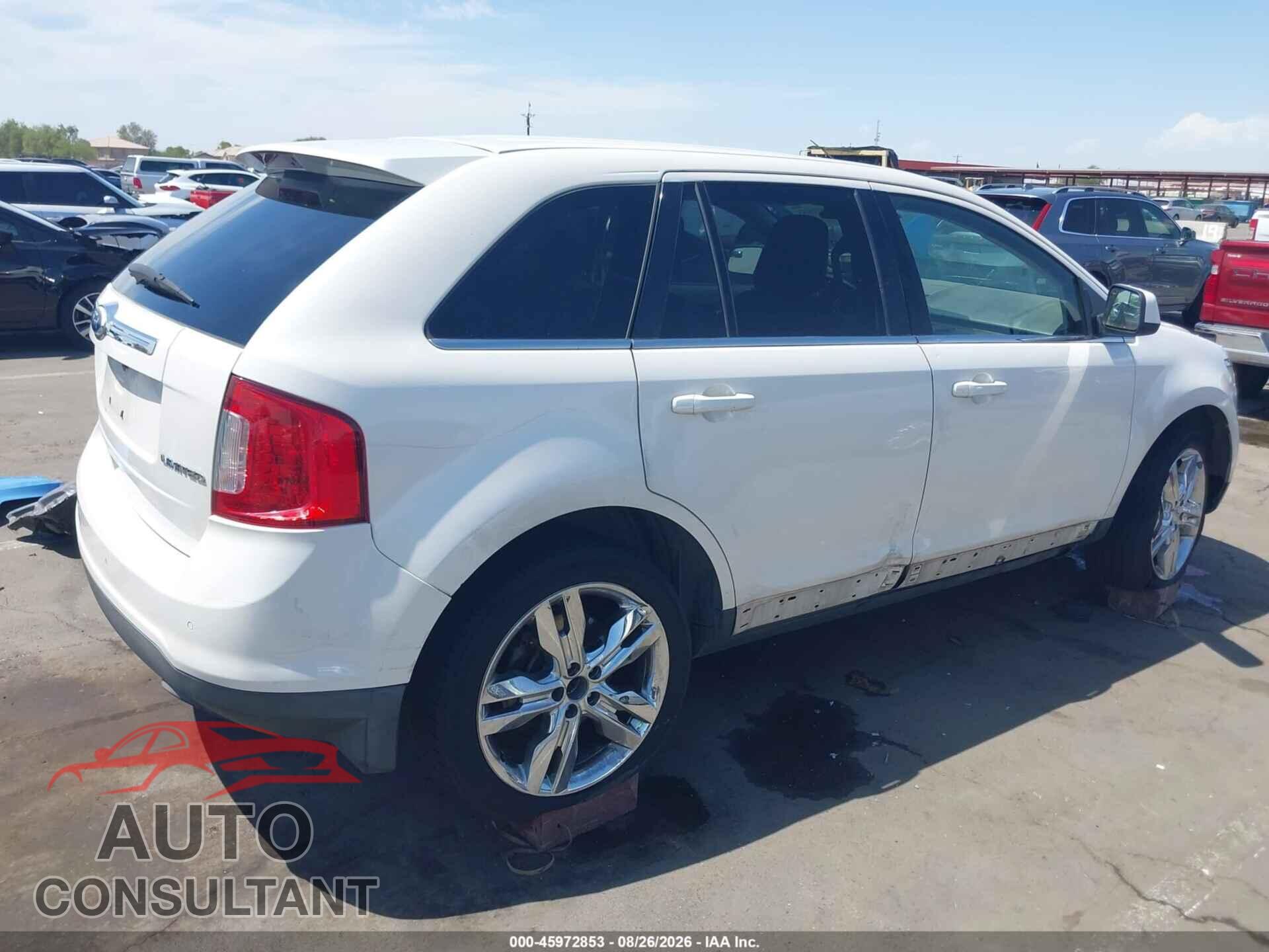 FORD EDGE 2011 - 2FMDK3KC2BBA63408