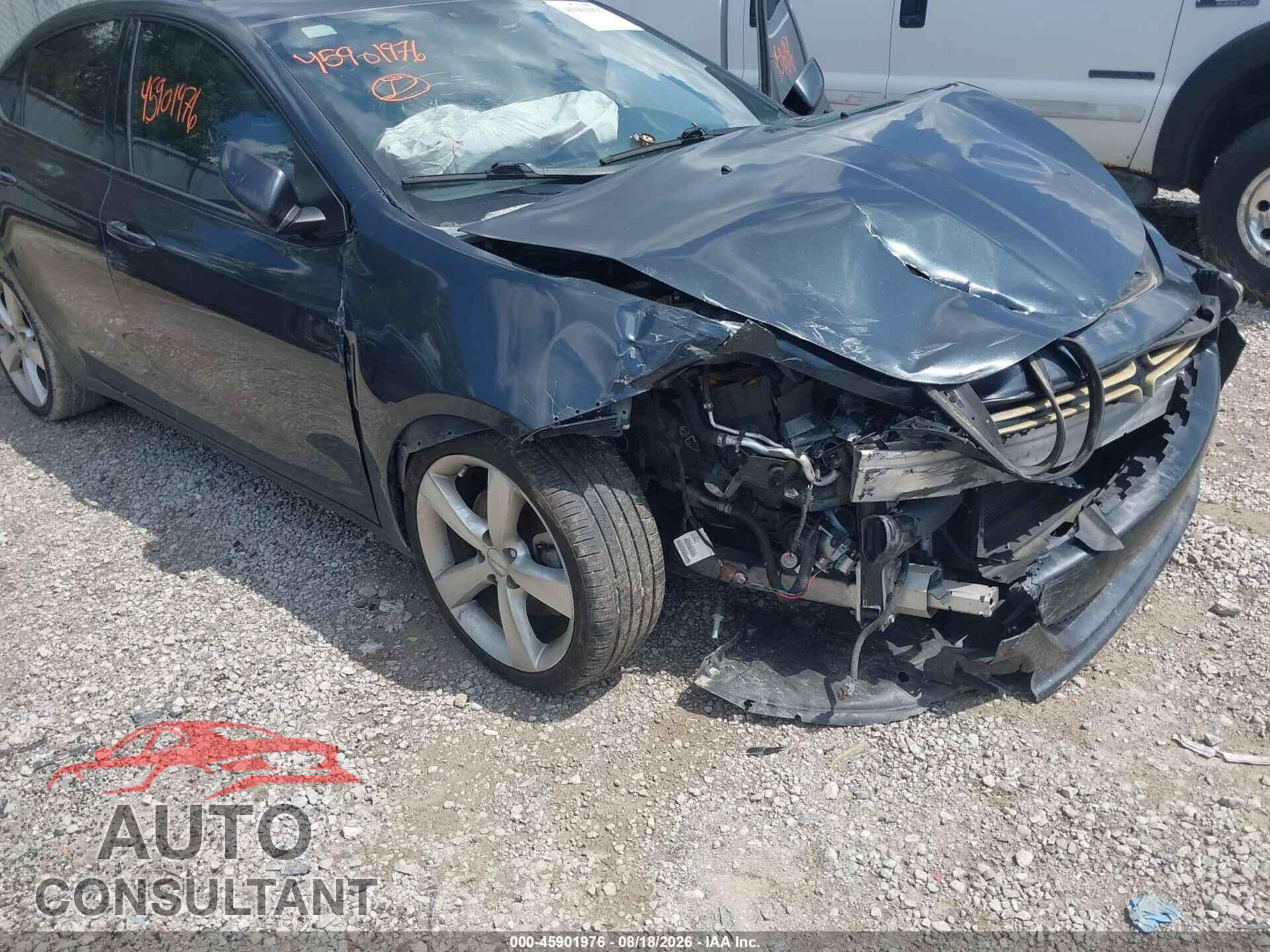 DODGE DART 2014 - 1C3CDFEB0ED670067