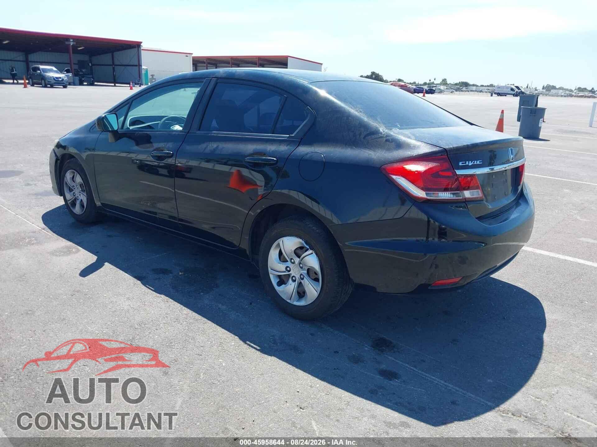 HONDA CIVIC 2014 - 2HGFB2F50EH537247