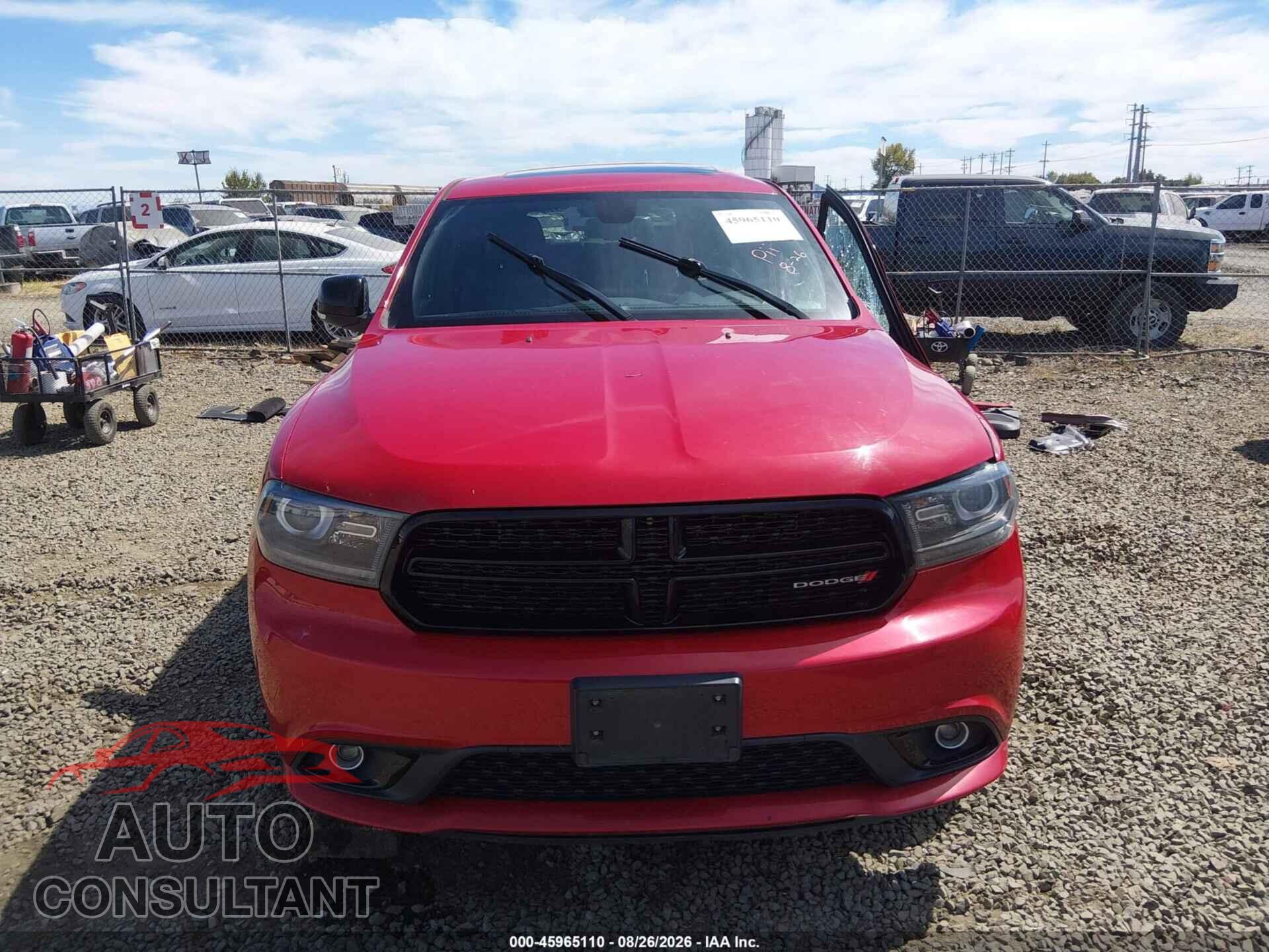 DODGE DURANGO 2015 - 1C4RDJDG2FC881140