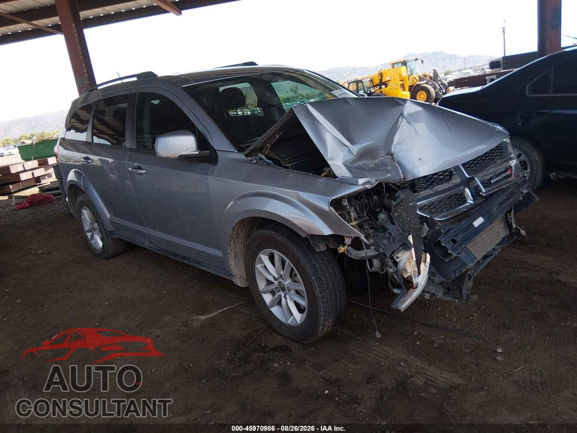 DODGE JOURNEY 2017 - 3C4PDCBB1HT599279