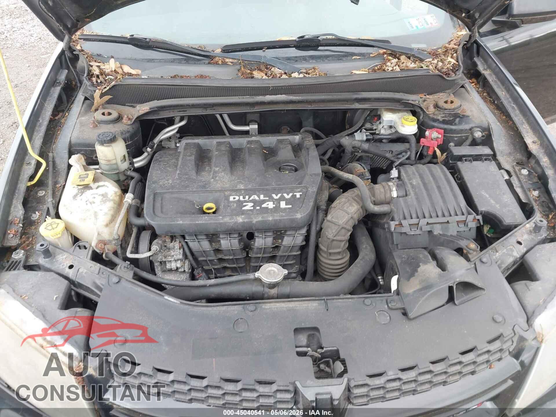 DODGE AVENGER 2013 - 1C3CDZCB8DN620174