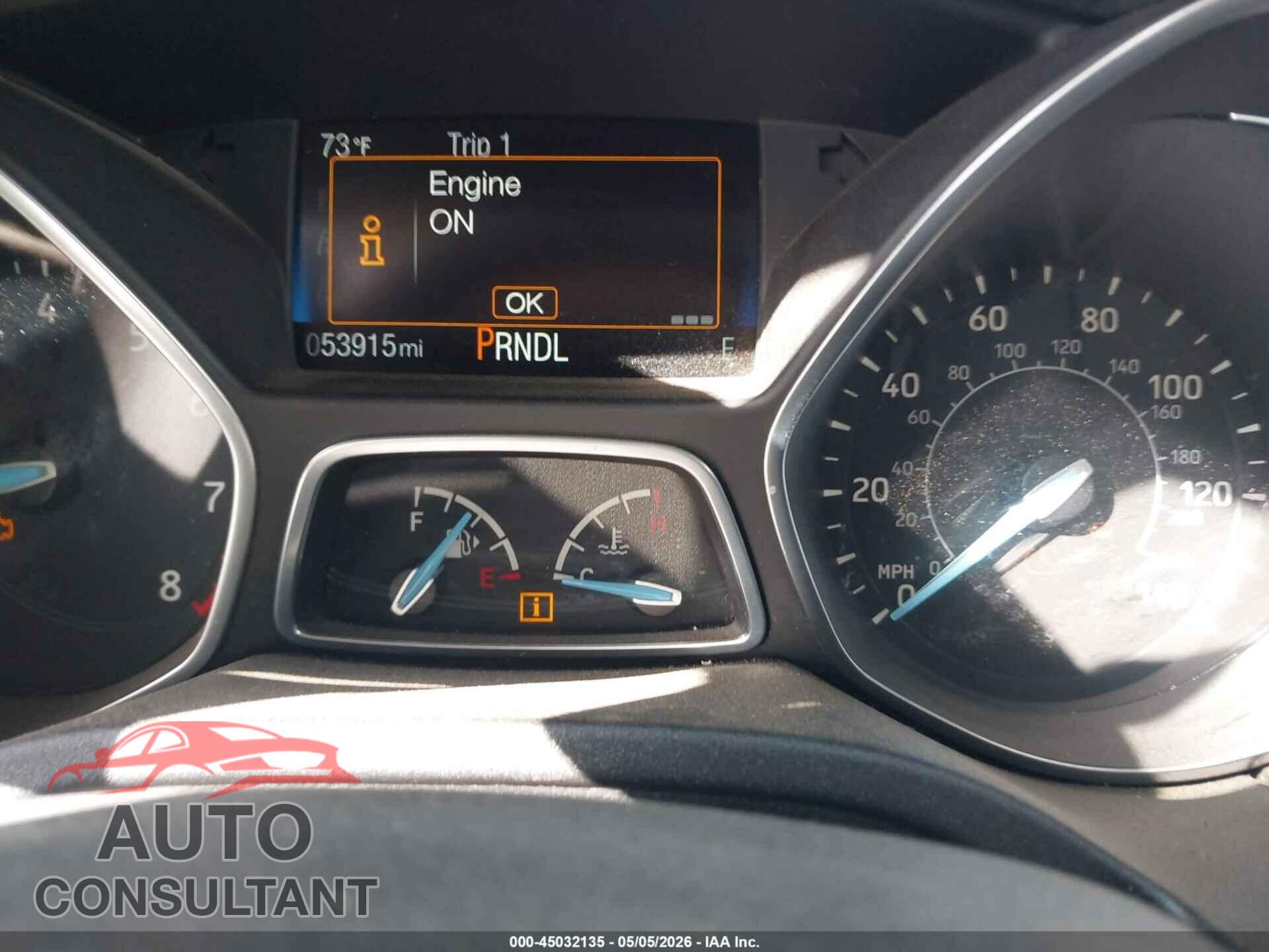 FORD FOCUS 2015 - 1FADP3K28FL368775